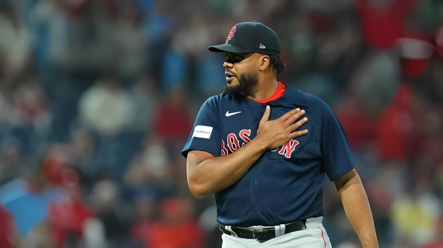 Red Sox closer has just one thing on his mind