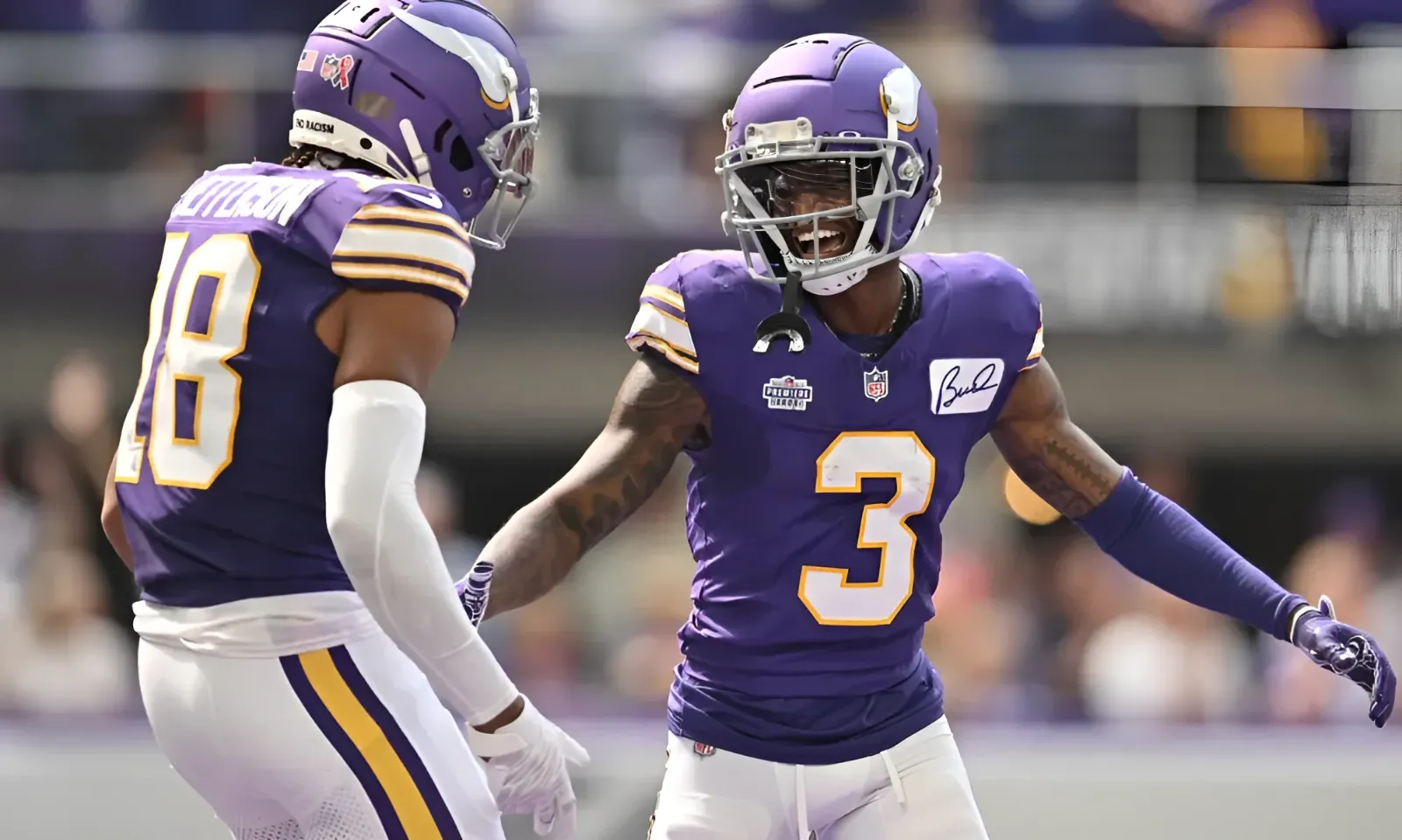 Justin Jefferson’s New Contract Could Cost the Vikings Jordan Addison