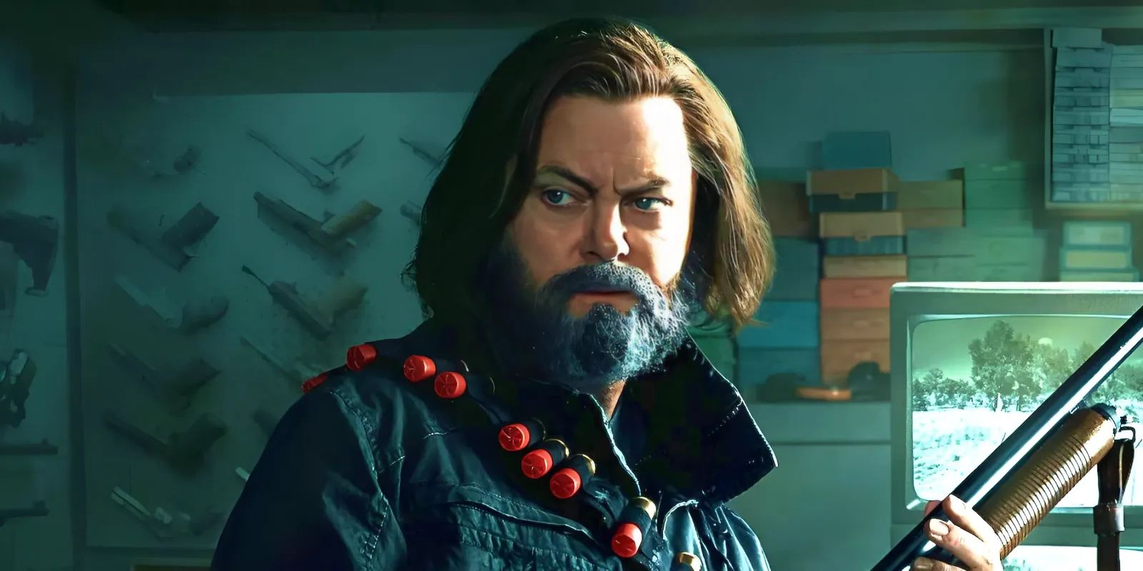 Nick Offerman Speaks Out Against 'Homophobic Hate' for Last of Us Character