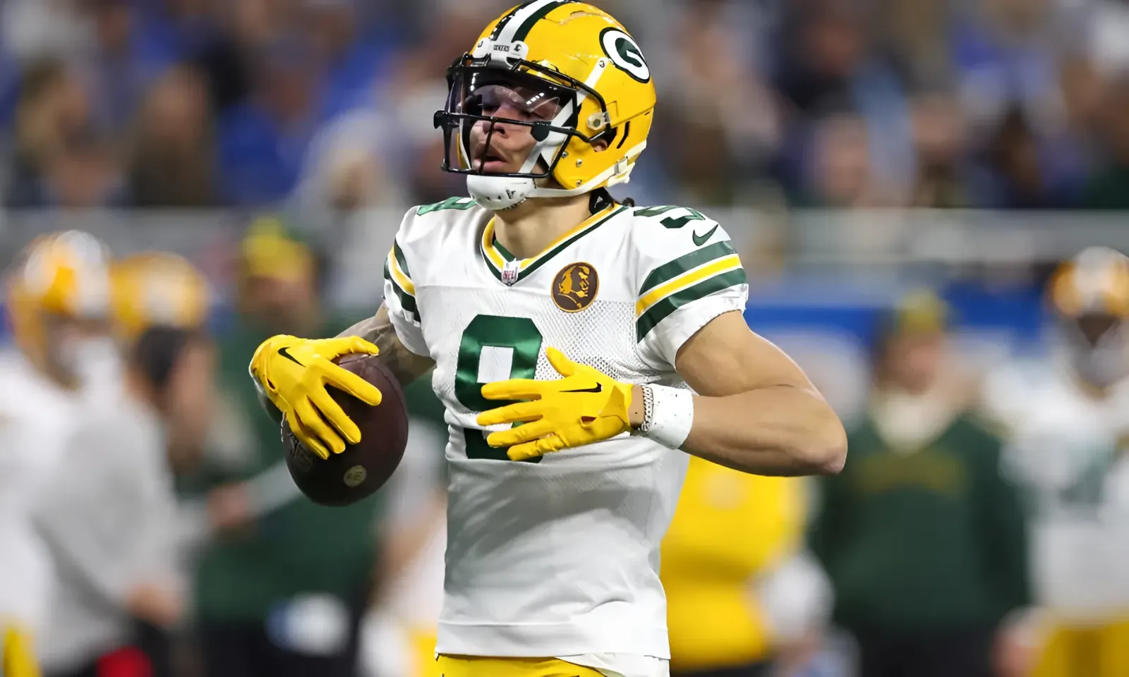 Packers' Christian Watson has answers for hamstring issues