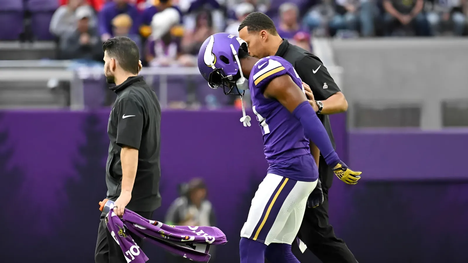 Vikings’ 10-TD Playmaker’s Future in Doubt Due to Jefferson’s New Contract