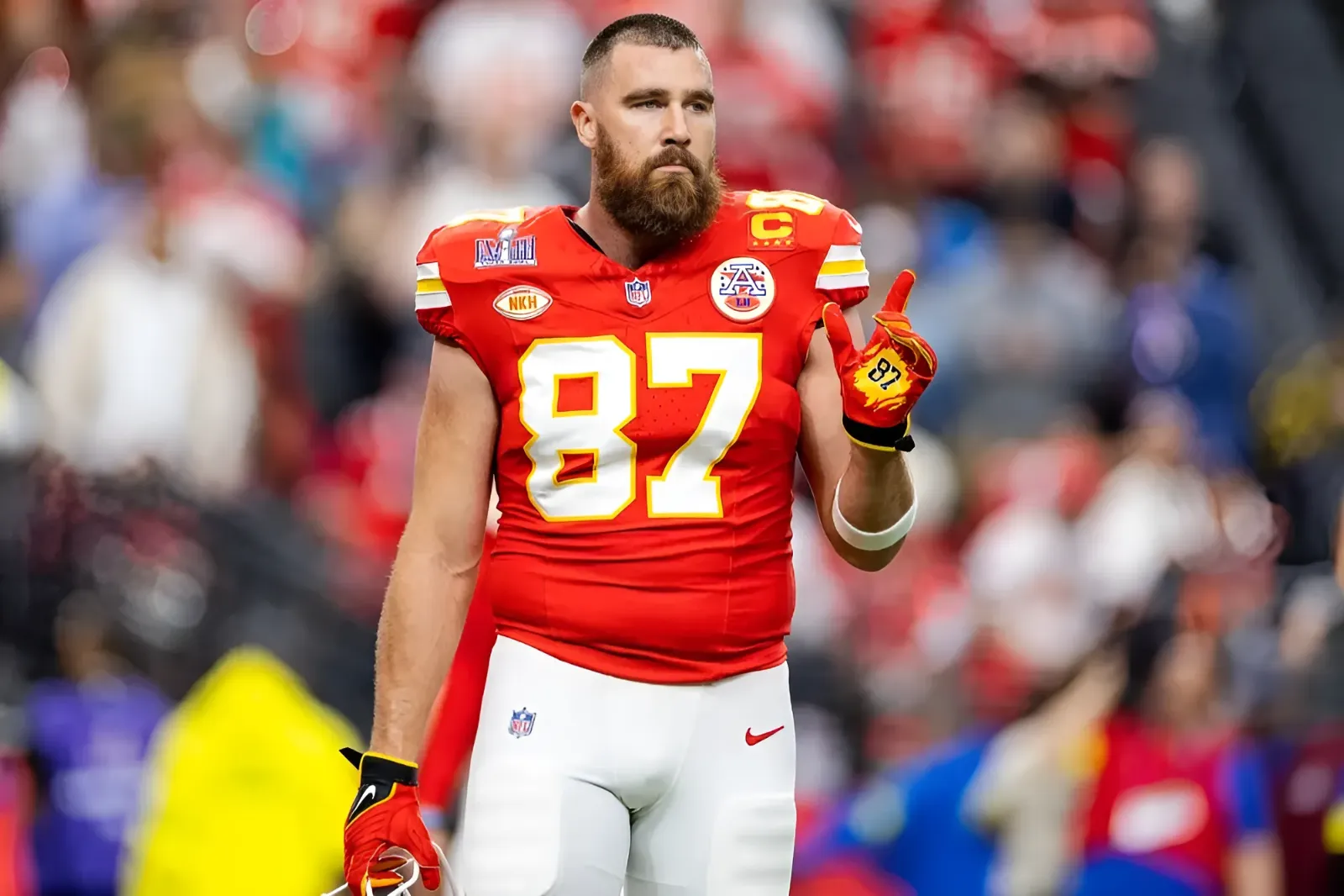 Travis Kelce dislikes 'aggressive' Chiefs schedule as Kansas City line up shot at unprecedented Super Bowl three-peat