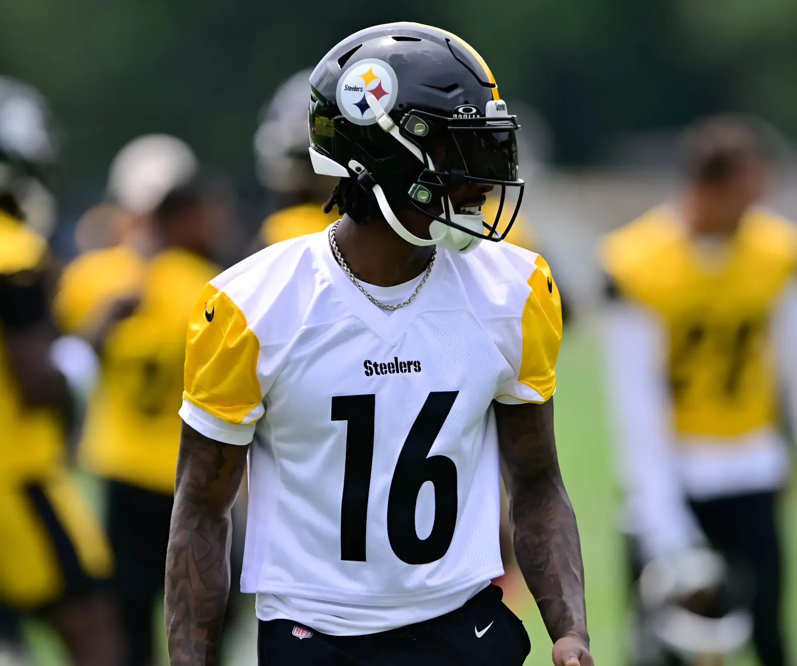 Quez Watkins’ Speed Turns Heads at Steelers OTAs