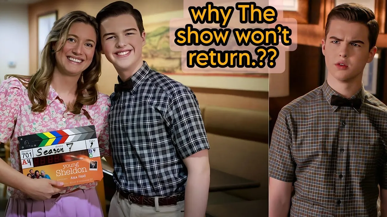 Young Sheldon: Here’s why the show won’t return for Season 8