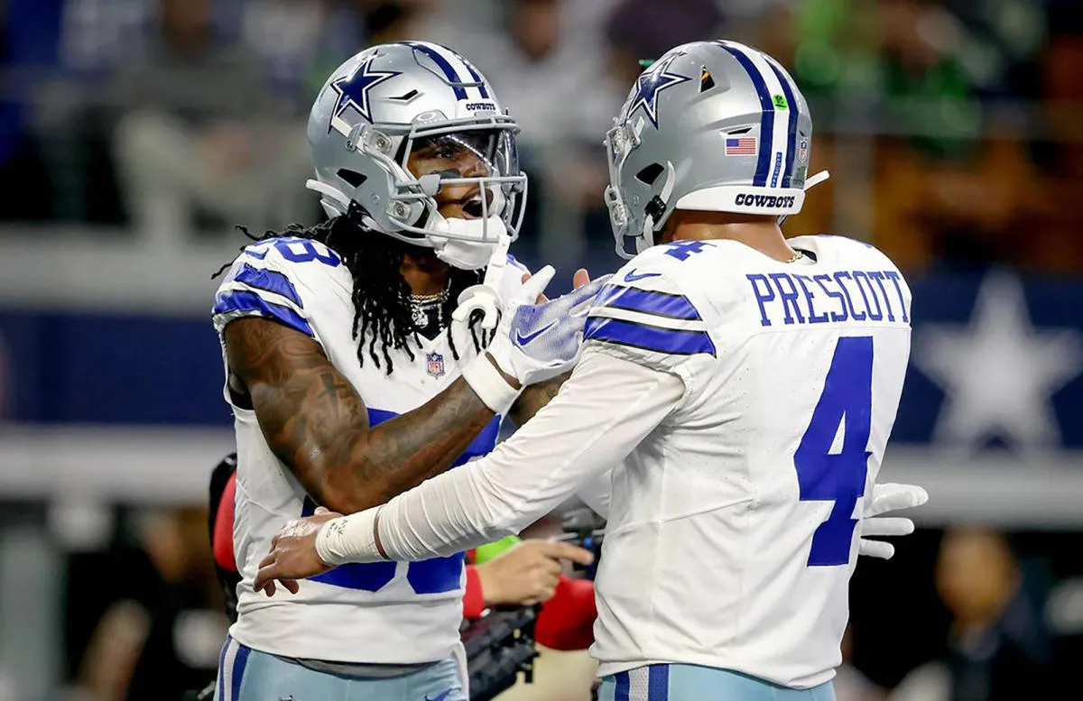 Dak Prescott admits to missing CeeDee Lamb at OTAs: ‘That’s my guy’