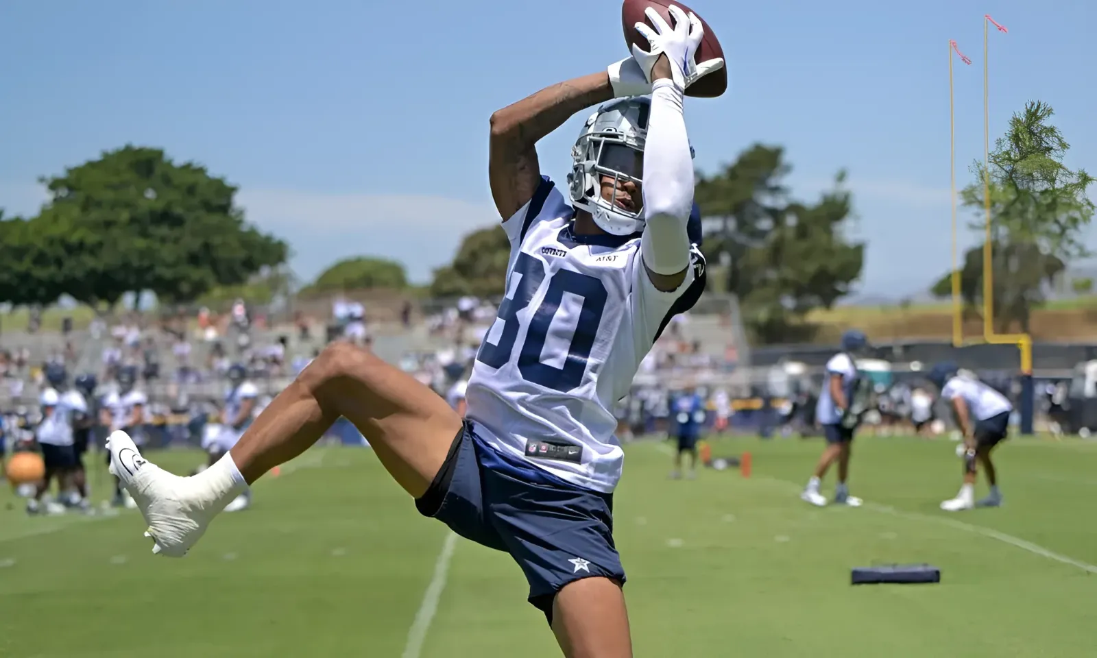 Cowboys’ ‘Ridiculously Fast’ WR Tabbed as 53-Man Roster ‘Sleeper’