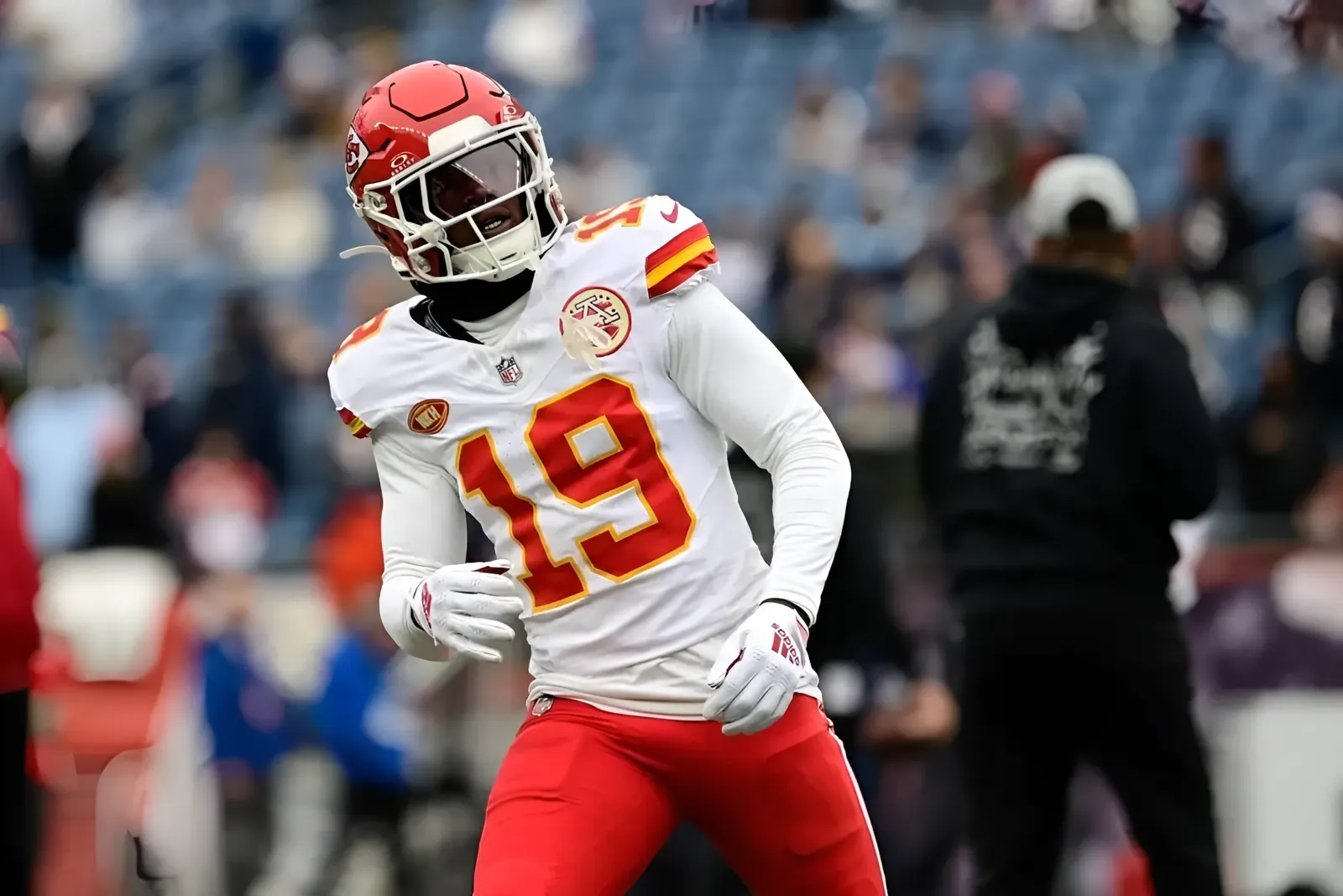 Chiefs WR Called ‘Expendable’ Cut Candidate Ahead of 2024 Season