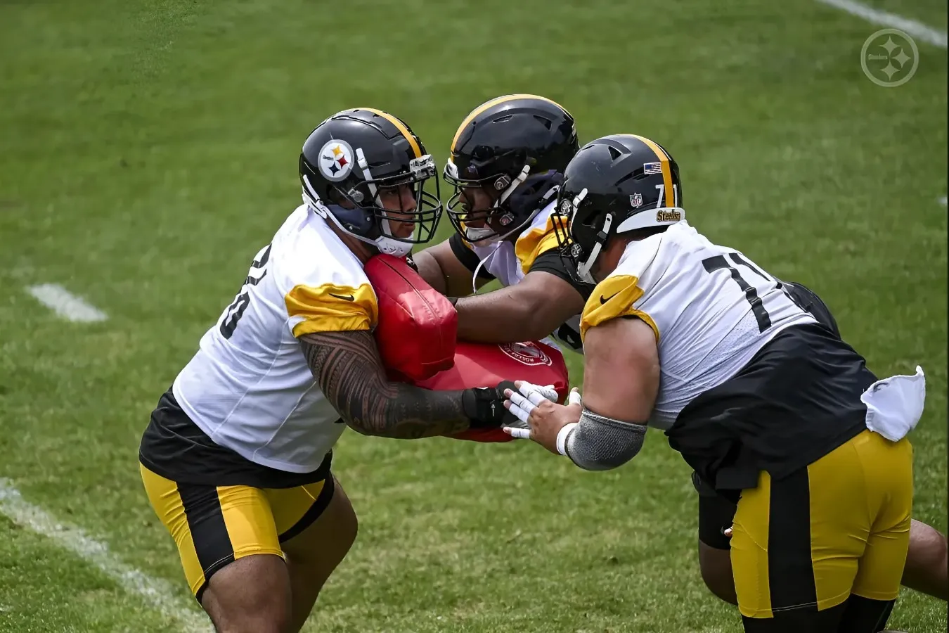 Steelers Rookie Troy Fautanu Happy Playing Both Sides Of Offensive Line