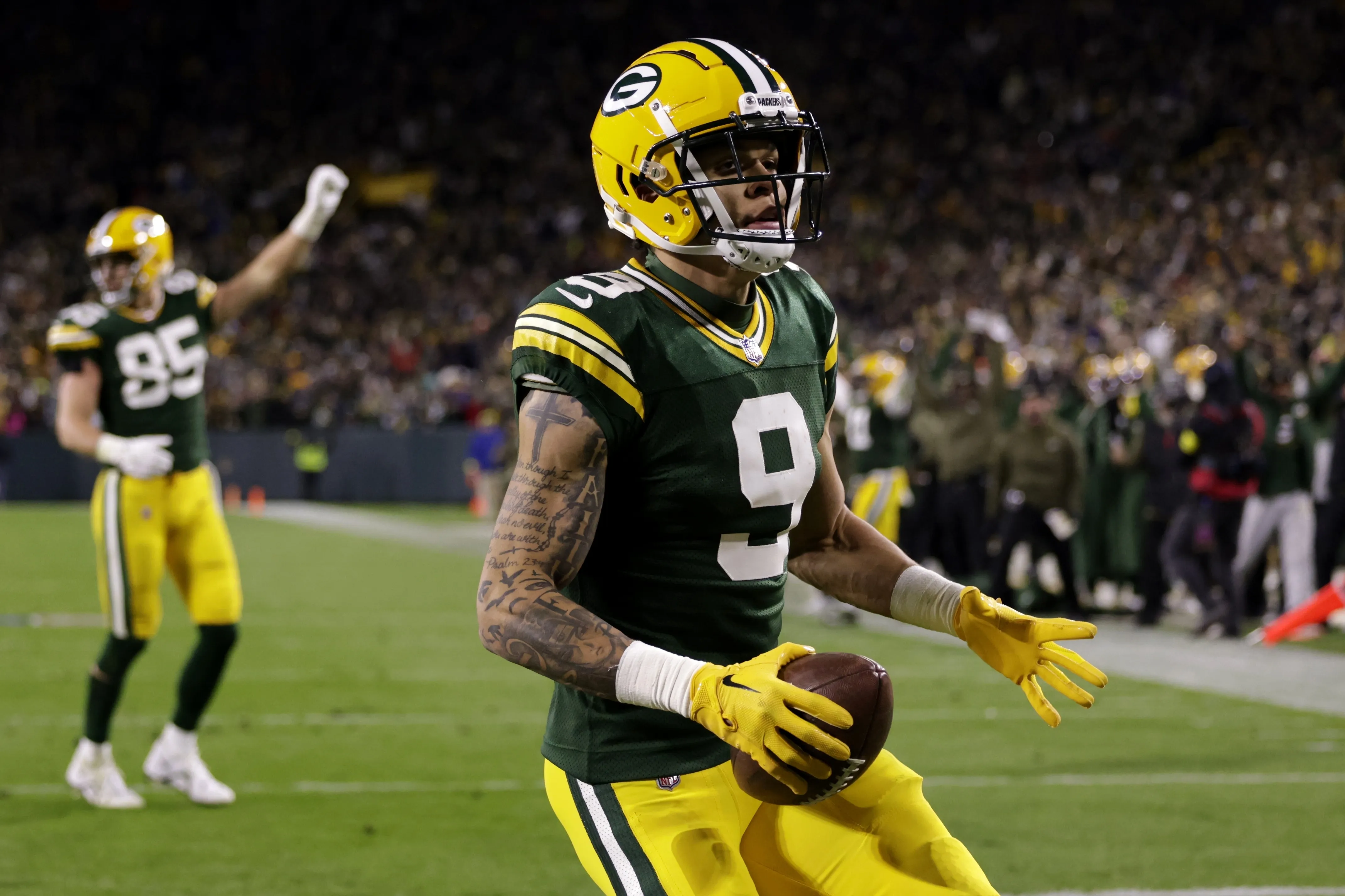 Packers Christian Watson Could Lose Starting Spot To This Player