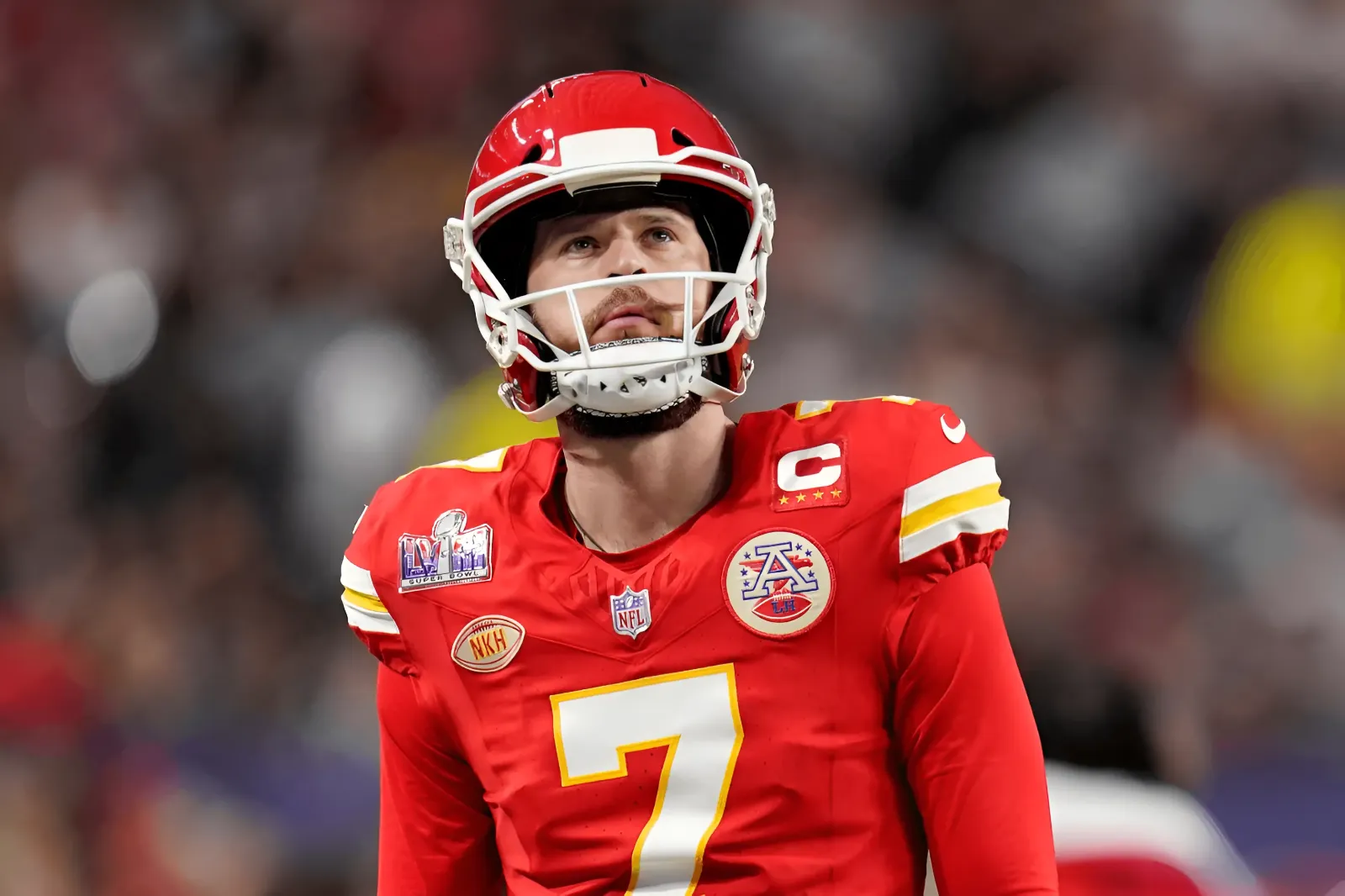 Chiefs Kicker Harrison Butker Sends Strong Message on Graduation Speech