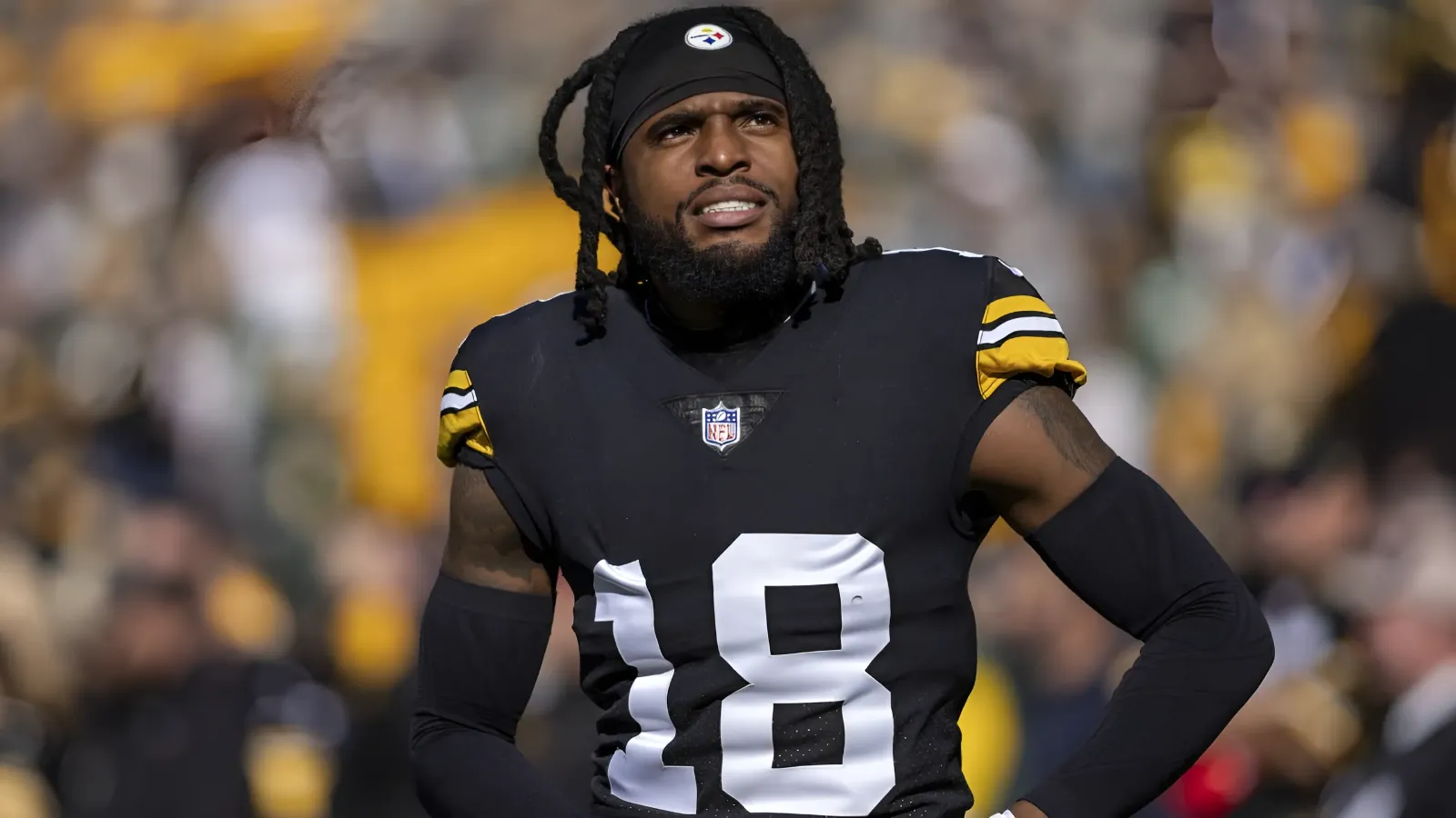 Diontae Johnson Reveals Reaction to Steelers Trading Him