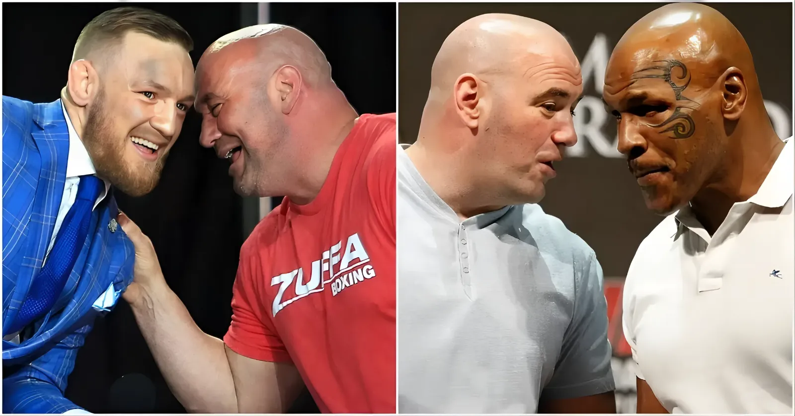 Dana White Reveals Unique Quality That Links Conor McGregor and Mike Tyson