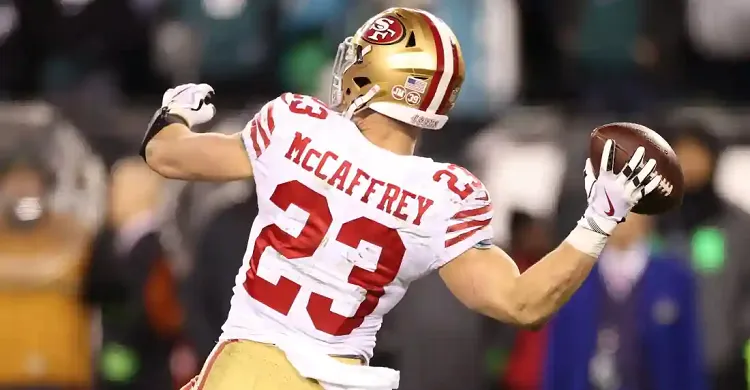 49ers' Christian McCaffrey driven to redeem costly Super Bowl mistake