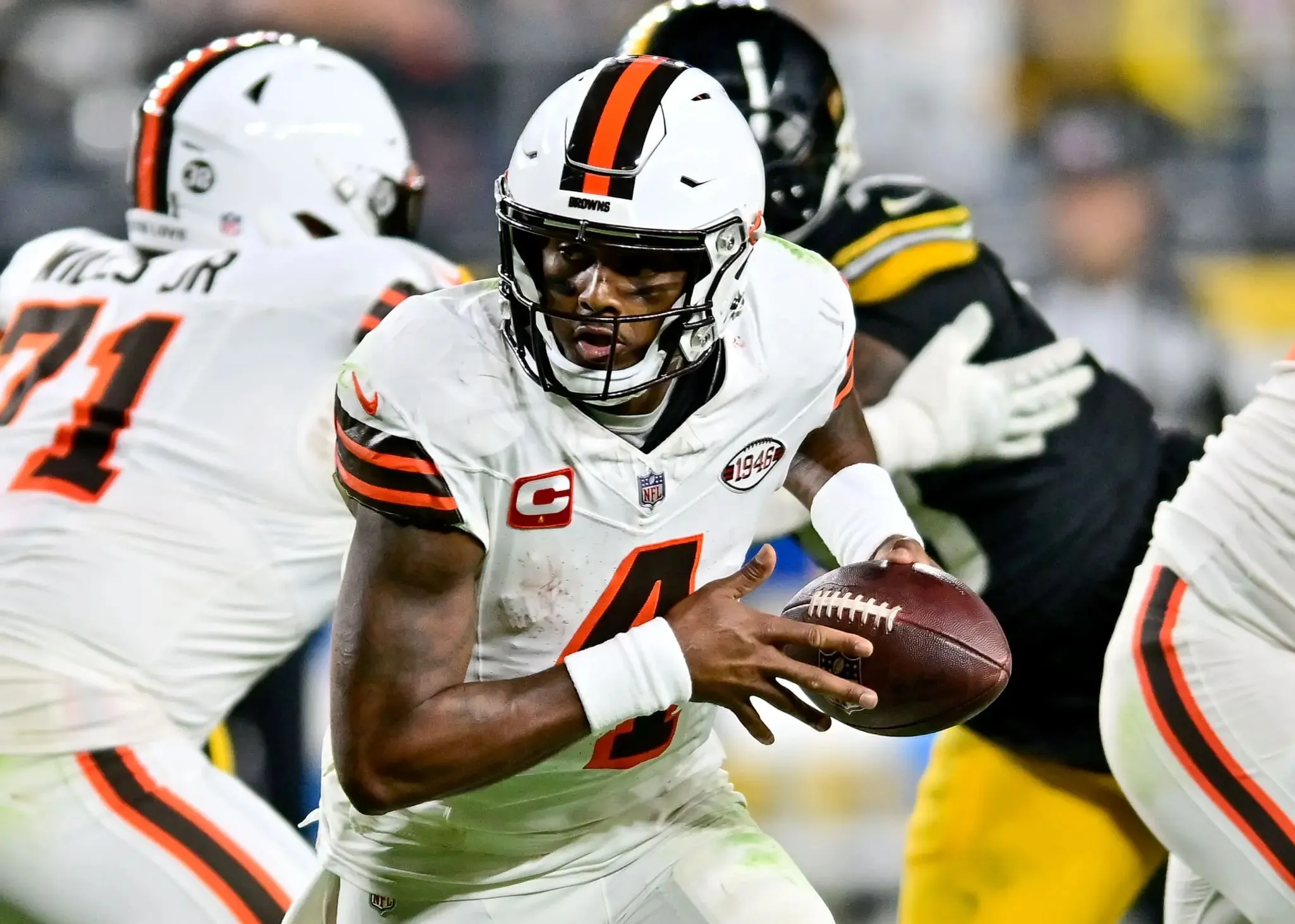 Deshaun Watson Thinks Steelers Are Browns’ Biggest Rival