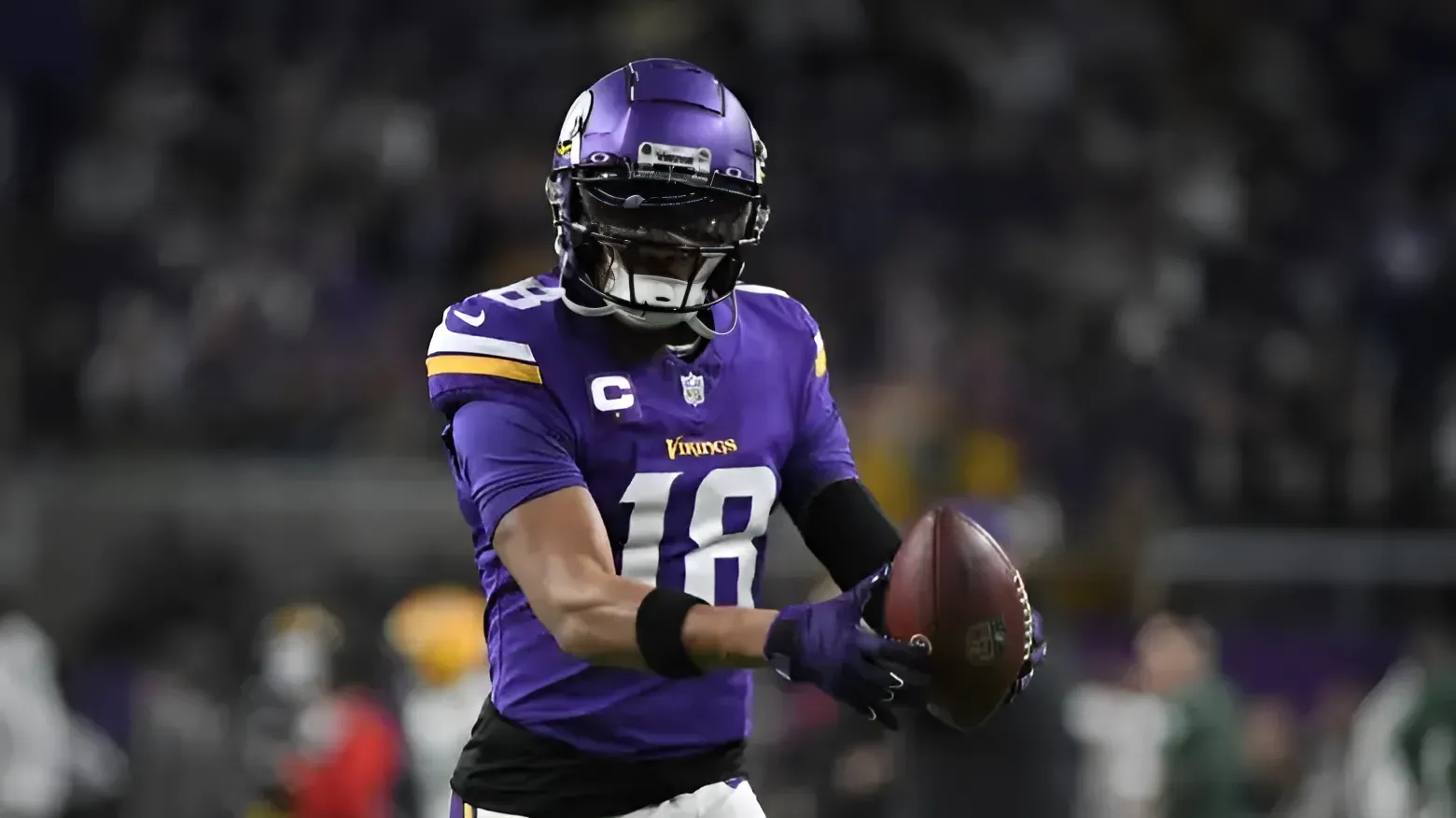 Rival Star ‘Waiting’ for Vikings’ Justin Jefferson Amid Contract ‘Issue’