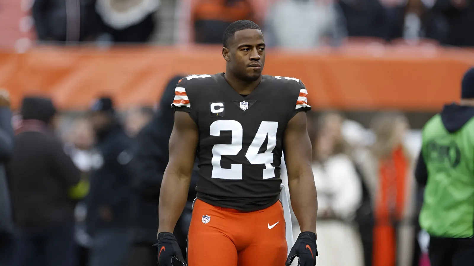 Browns RB Nick Chubb Predicted to Bolt for AFC North Rival