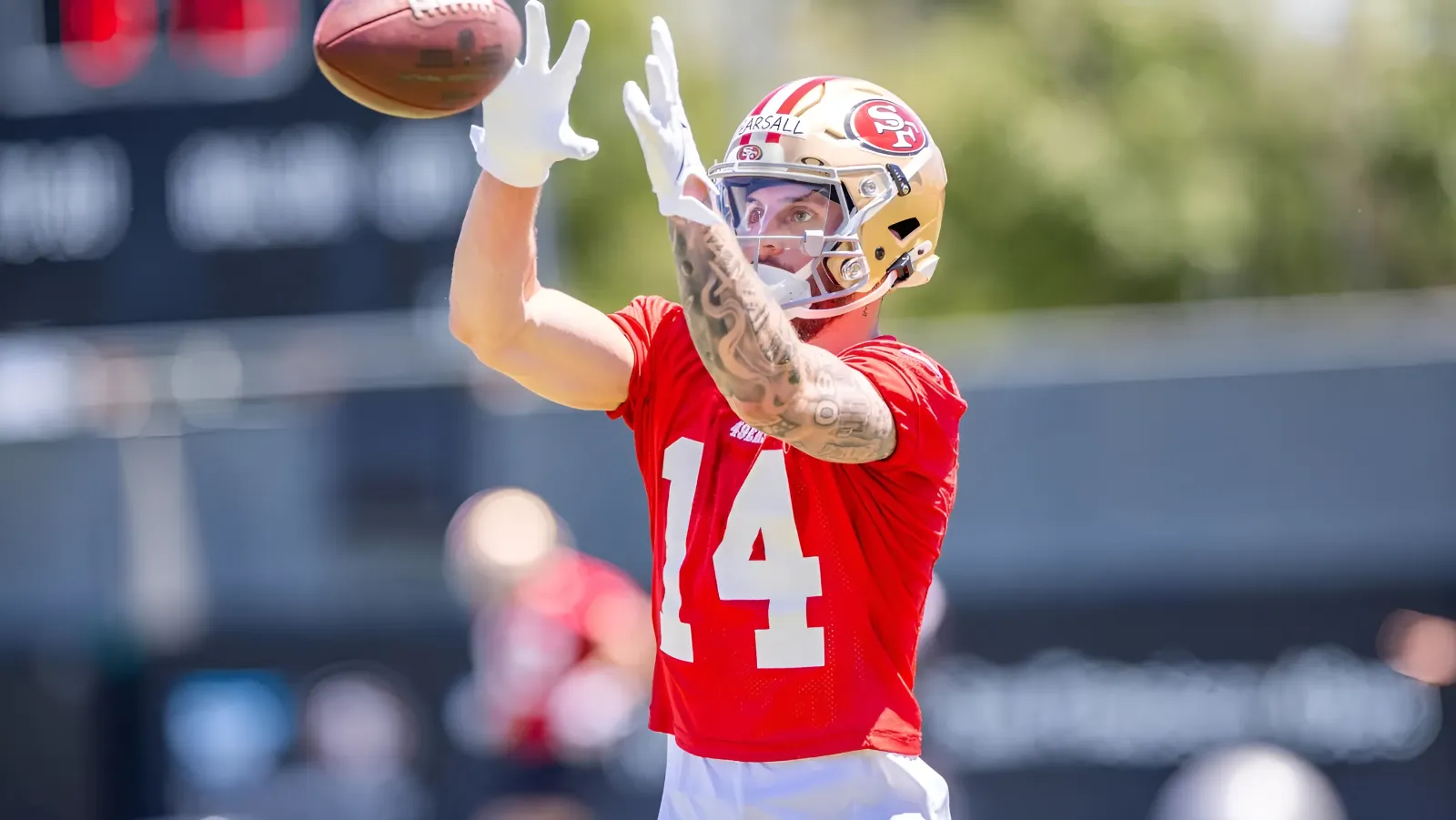 Gregg Rosenthal breaks down 49ers' starters, identifies Ricky Pearsall's role