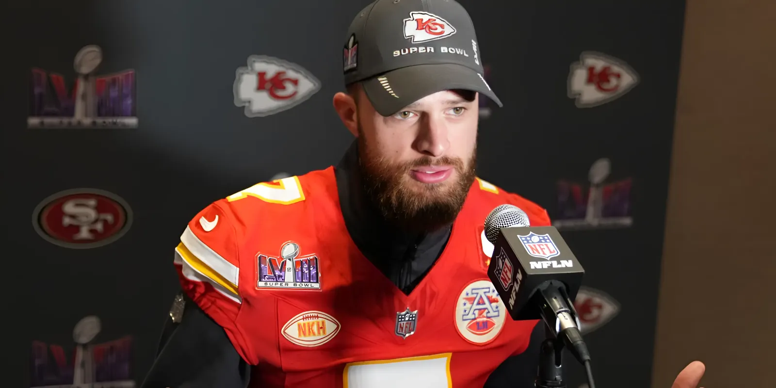 Harrison Butker double downs on controversial comments: 'Not people, but Jesus Christ who I’m trying to please'