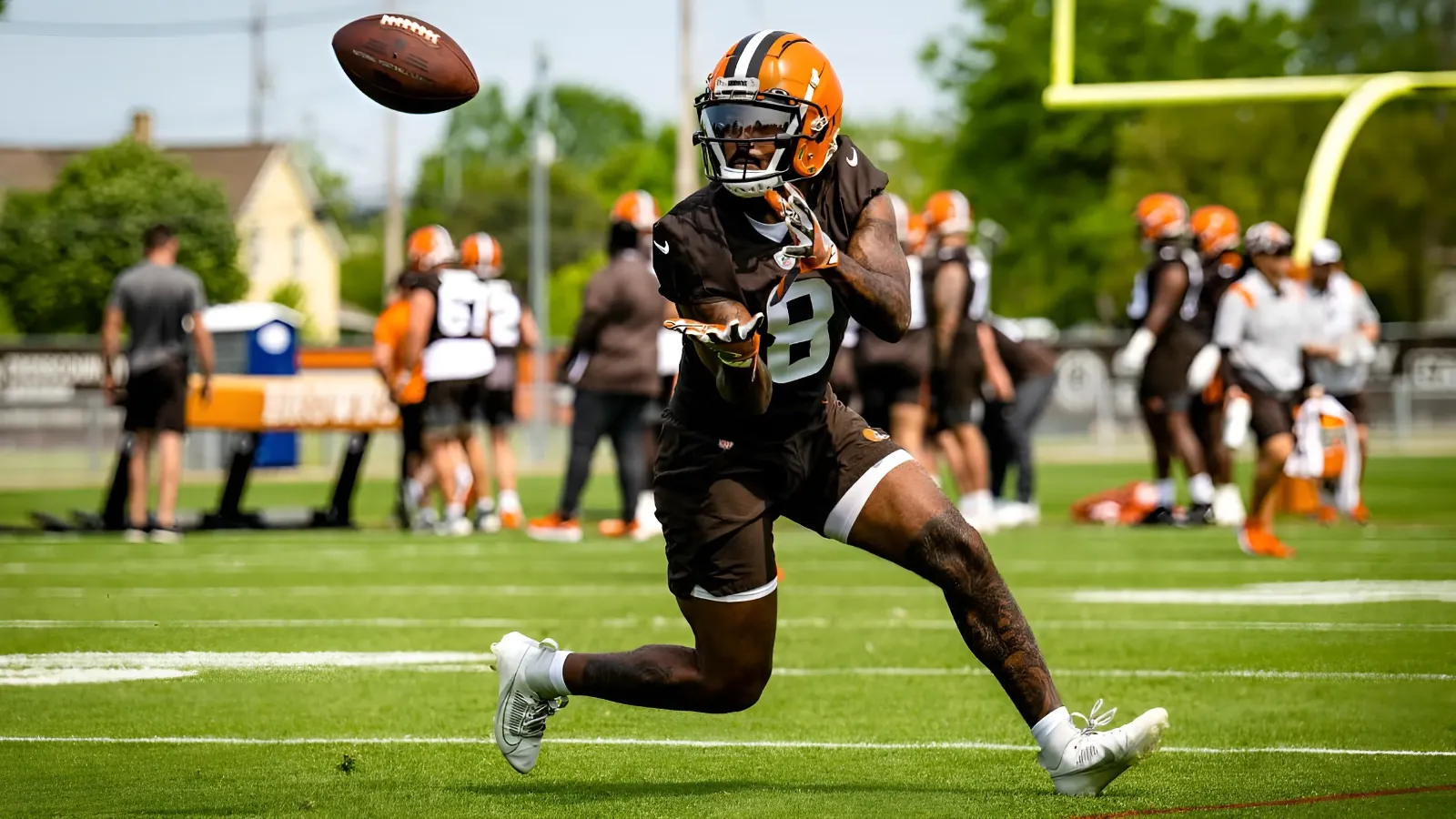 Browns Receiver Sounds Off With Lengthy Message After Missing Workouts