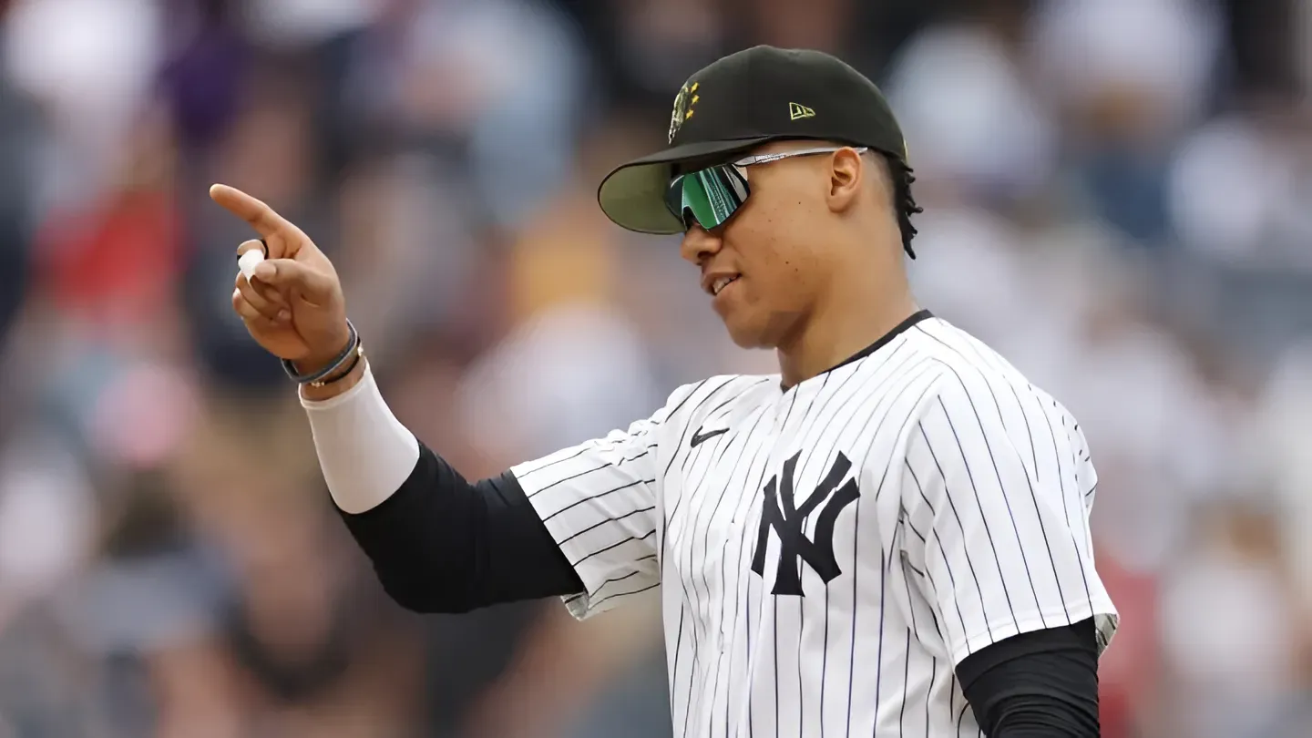 Young Yankees fans surprised by Oswaldo Cabrera's Juan Soto facetime was incredible