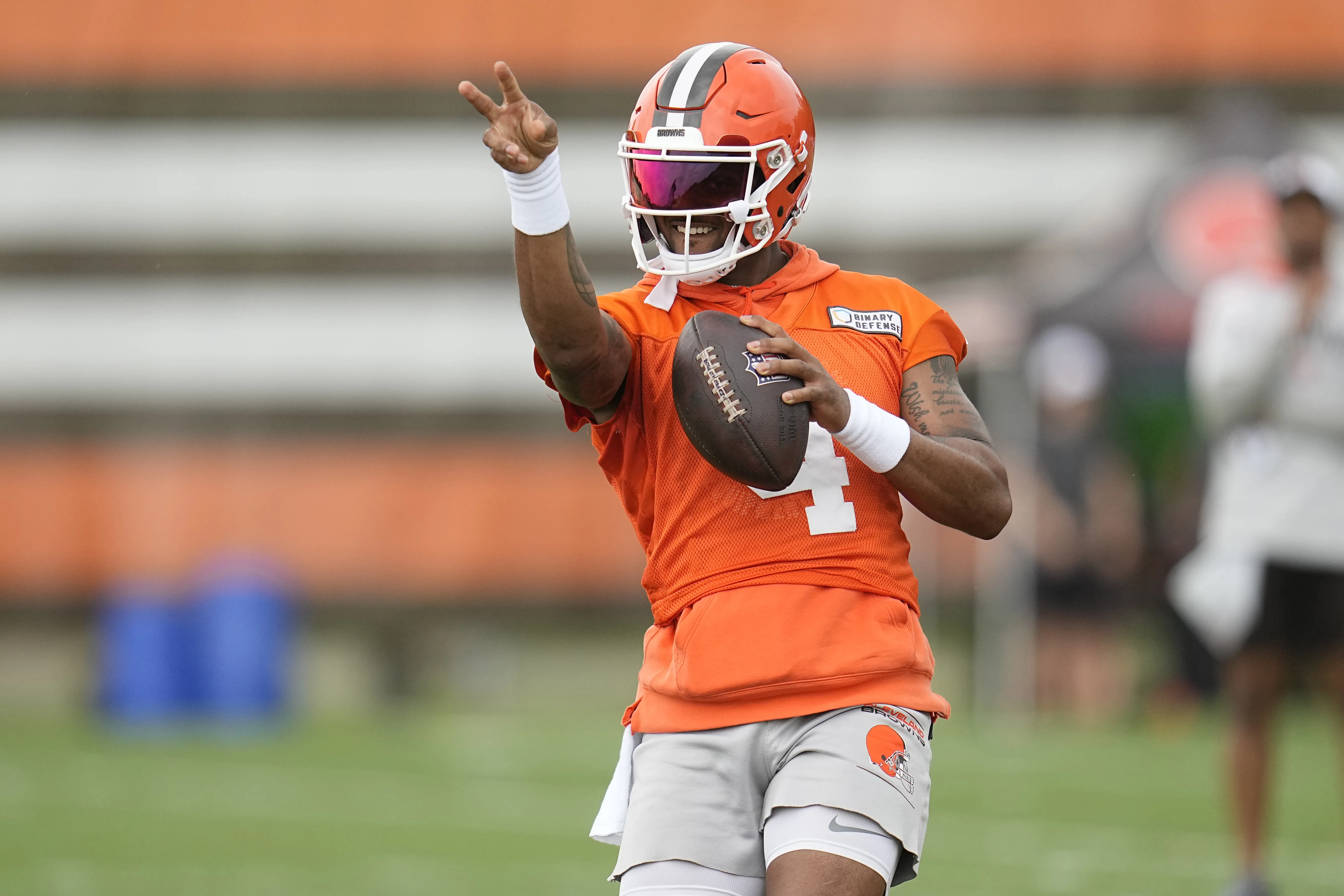 Browns QB Deshaun Watson Projected for Breakout Season in 2024