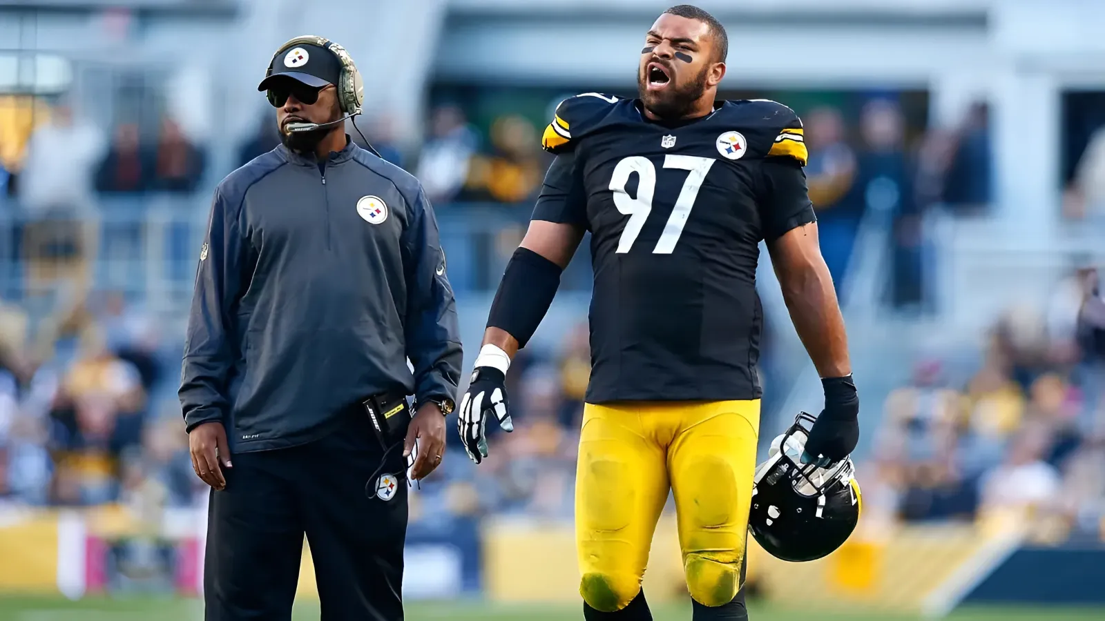 Steelers Are Focused On A Deal And 'Will Not Go Into This Season Without Cam Heyward'