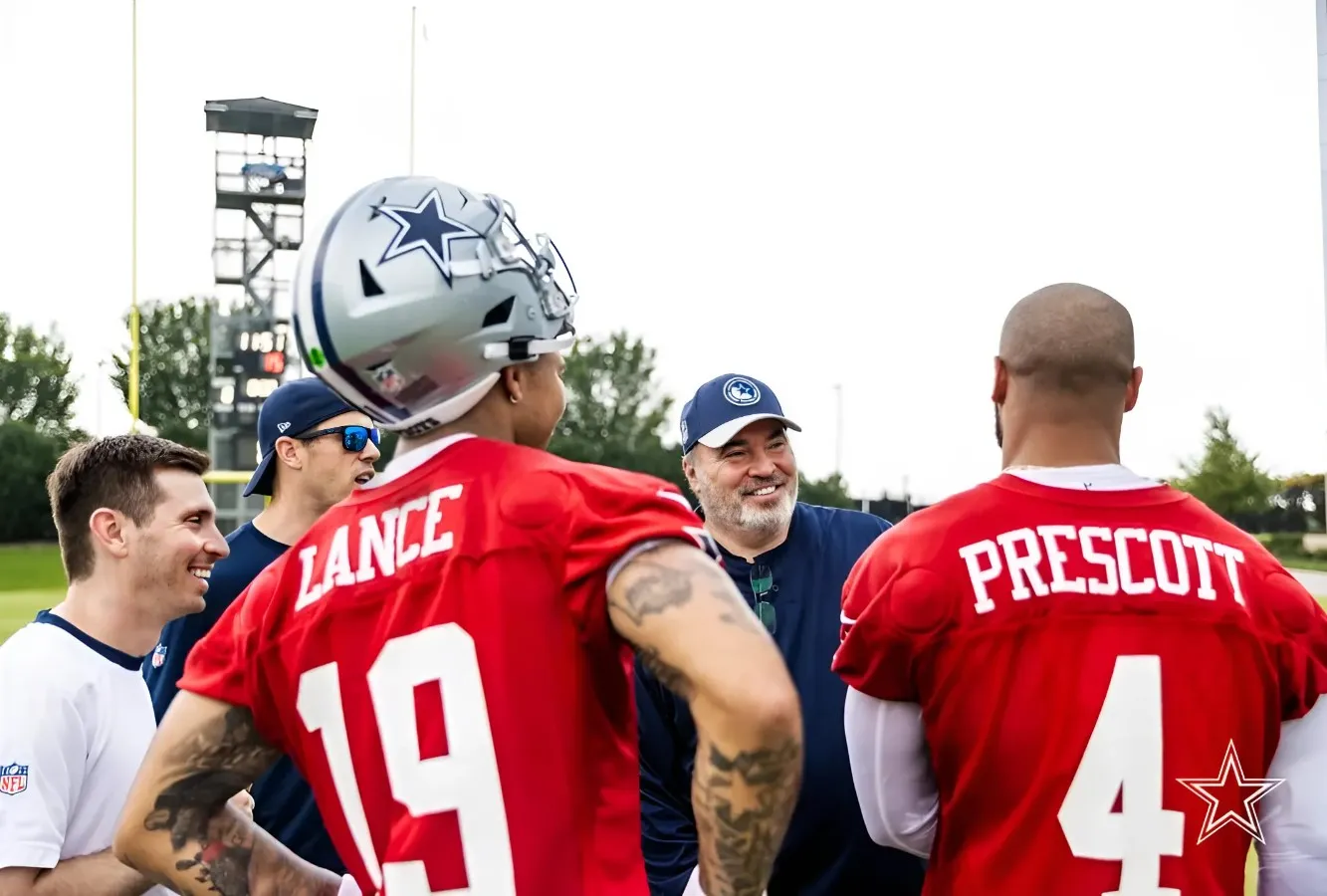 Dak Prescott describes the challenges of OTAs amid fatherhood