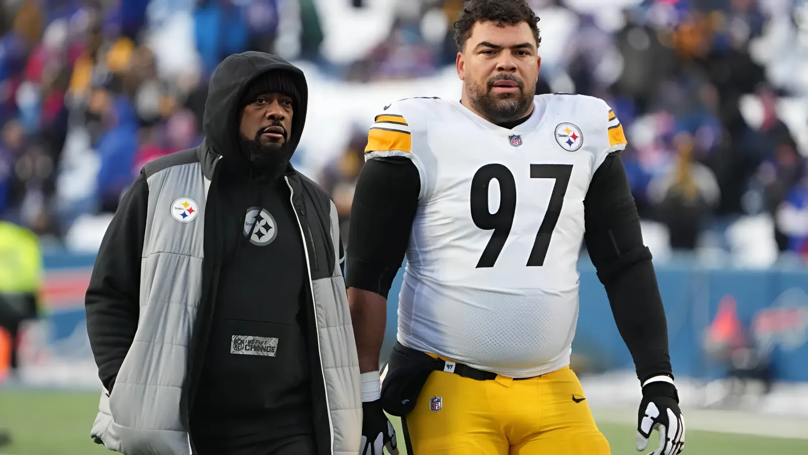 Steelers Are Focused On A Deal And 'Will Not Go Into This Season Without Cam Heyward'