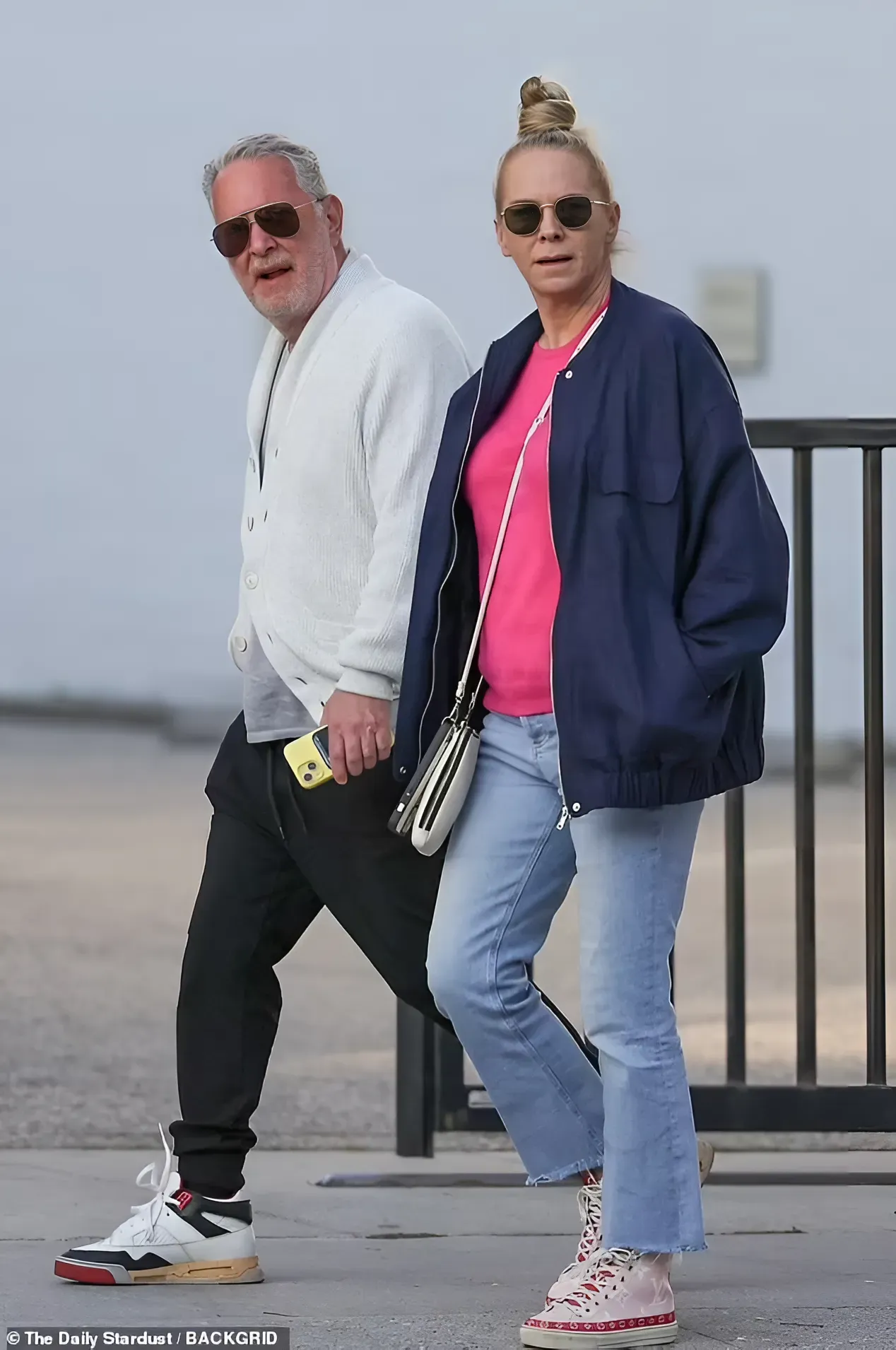 Paul 'PK' Kemsley Keeps A Low Profile As He Steps Out With Best Friend ...