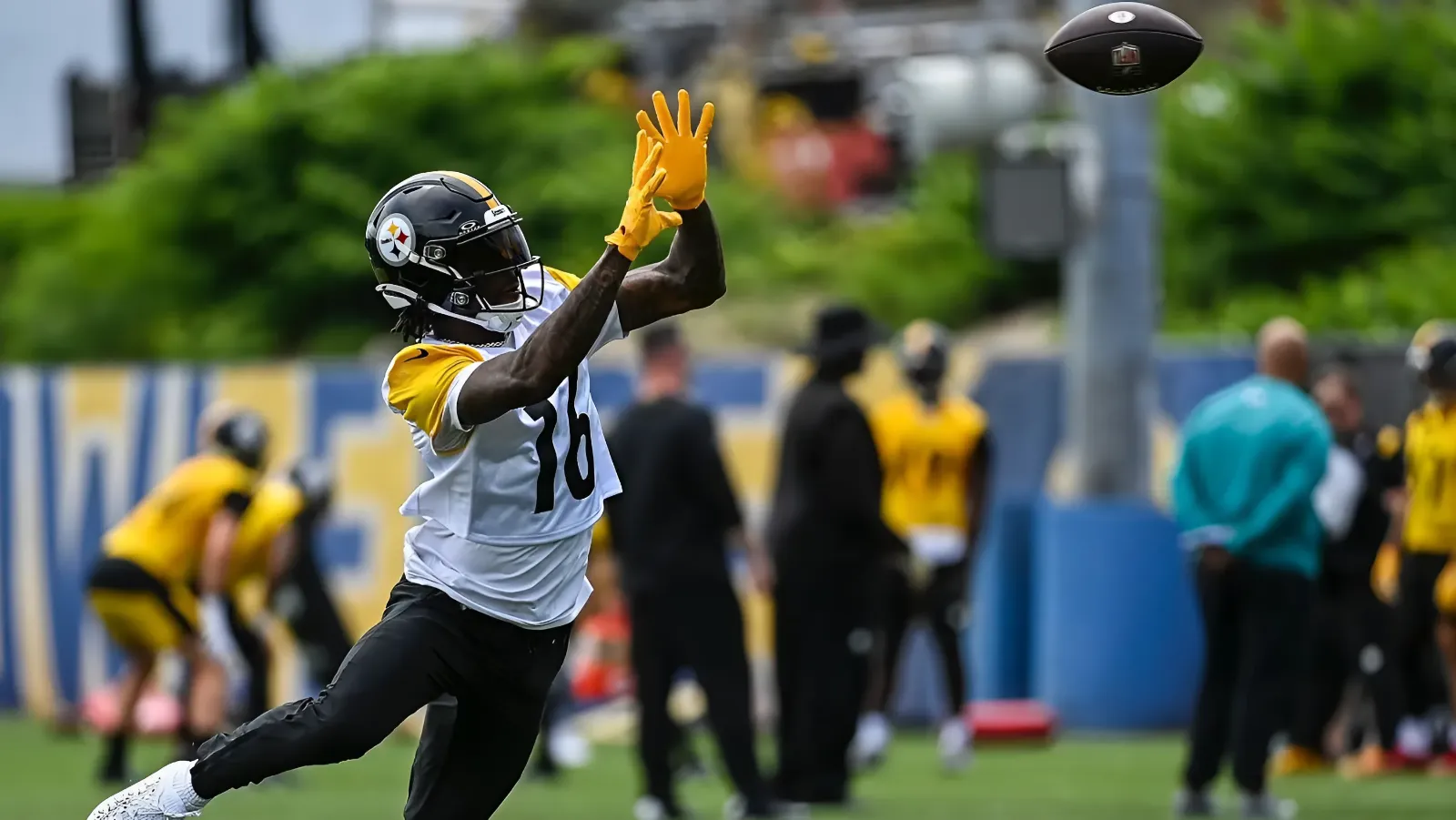 Steelers’ Quez Watkins Knows He’s Capable Of Having A Major Role In Pittsburgh: 'I Saw They Traded Diontae '