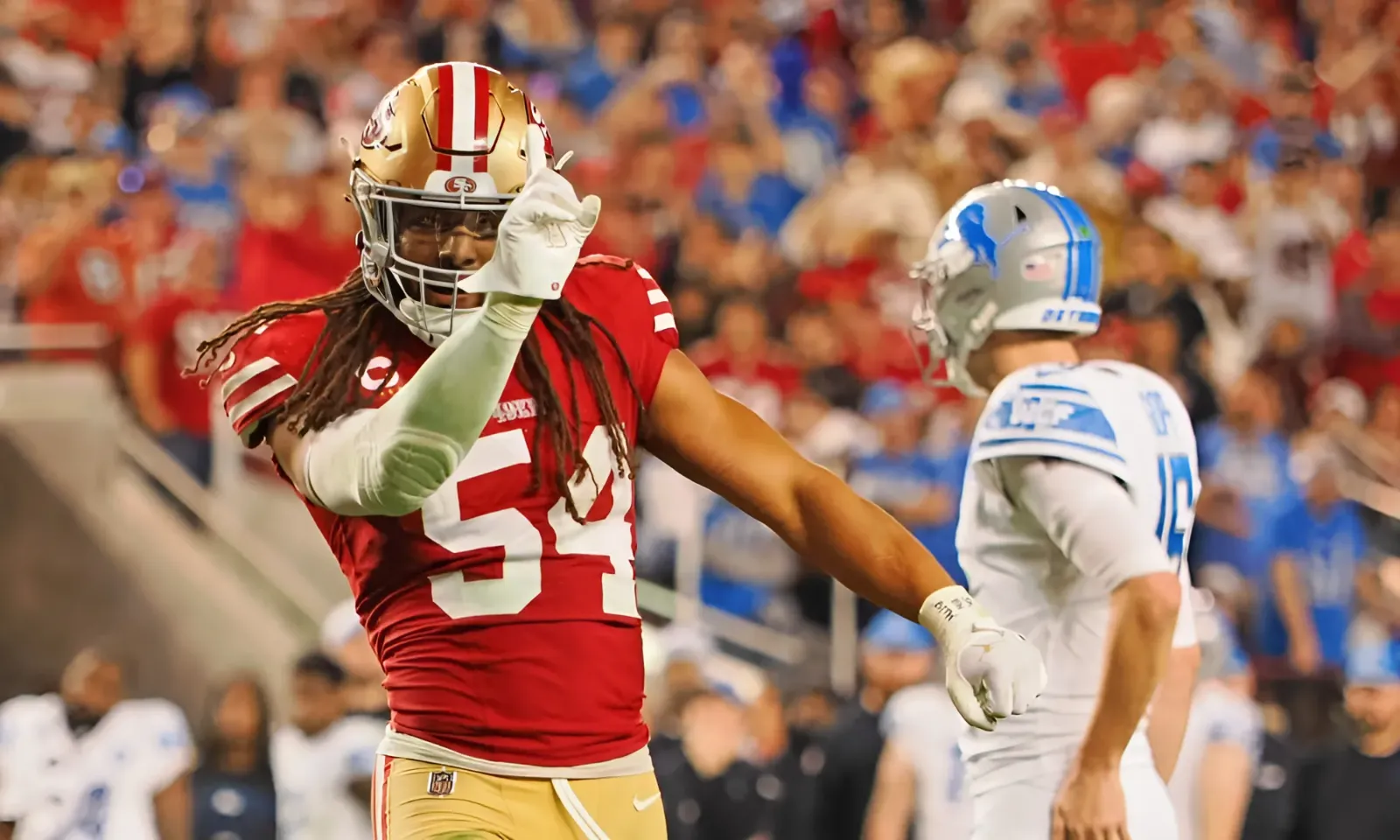 Fred Warner on what he loves about 49ers new DC Nick Sorensen