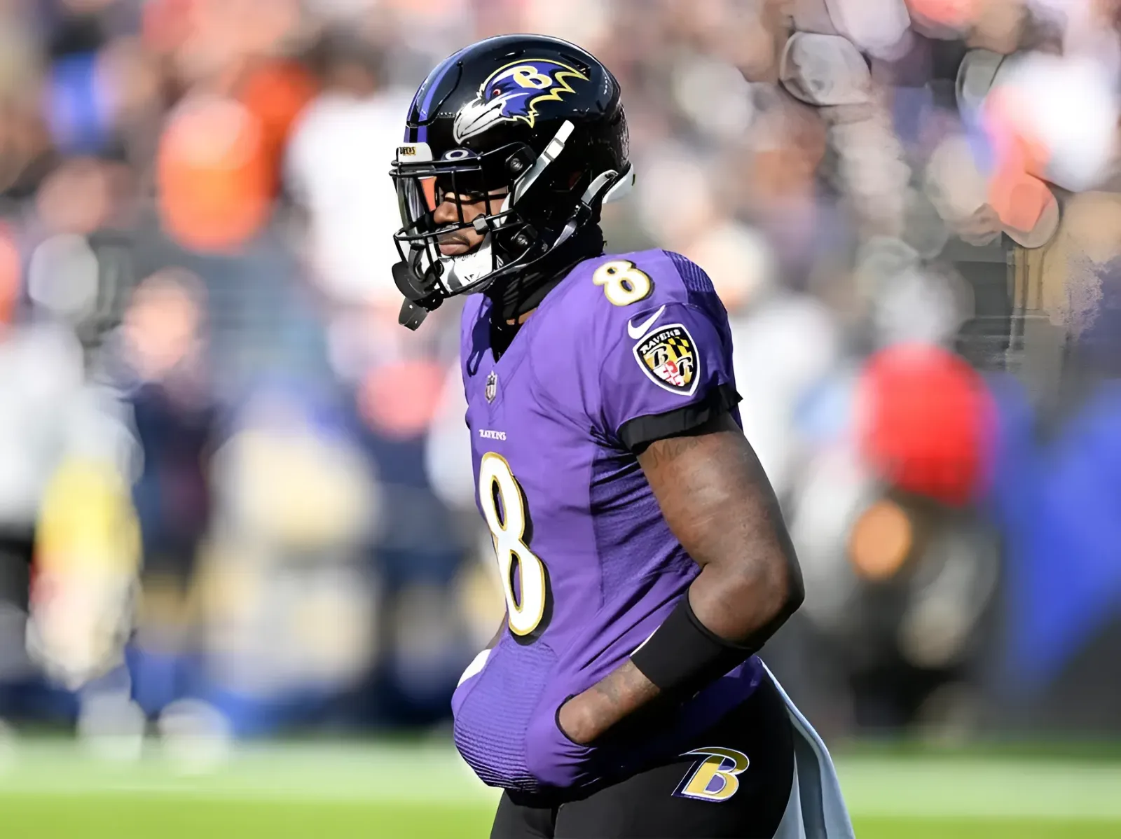 Ravens' Lamar Jackson discusses opening 2024 season at Chiefs