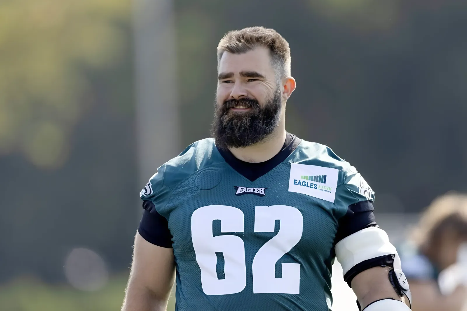 Ex-Eagles player Jason Kelce makes promise to Cowboys ahead of 2024 season