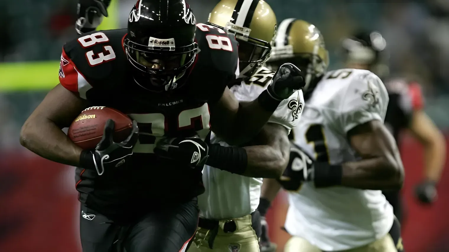 Countdown to Kickoff 2024: 103 days, 103 yards for Atlanta Falcons Alge Crumpler vs. New Orleans in 2004