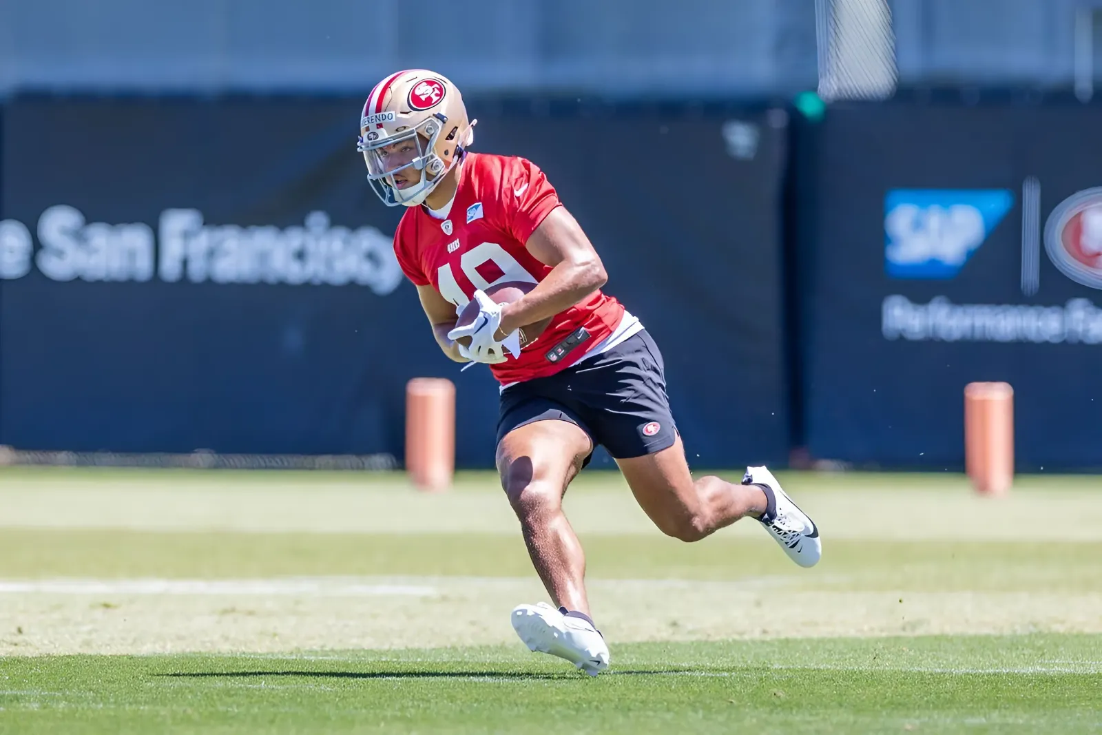 49ers rookie RB Guerendo turning heads early with intangible traits