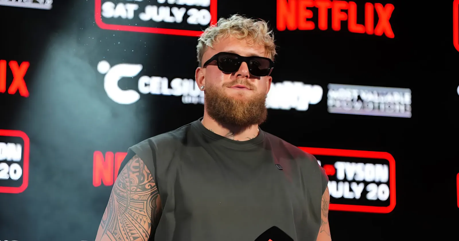 Jake Paul Seemingly Responds To Rumors Fight With Mike Tyson Is Off After Health Scare