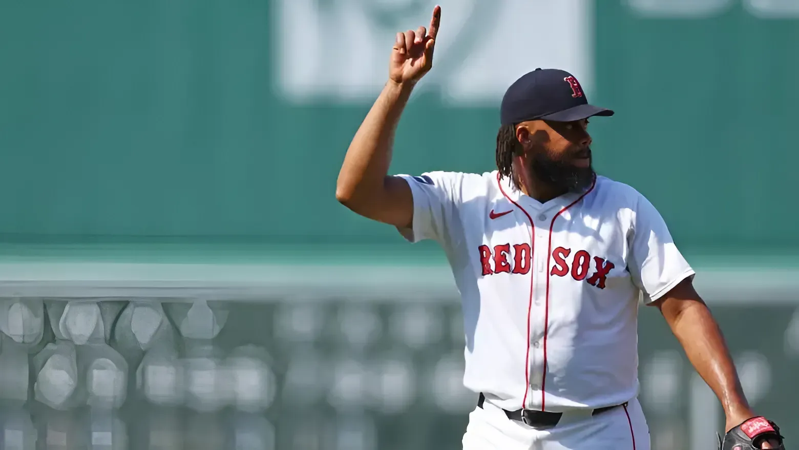 Red Sox Closer Kenley Jansen Responds to Trade Rumors