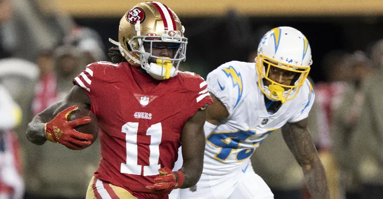 San Francisco 49ers' negotiations with Brandon Aiyuk could be complicated by latest wide receiver deal