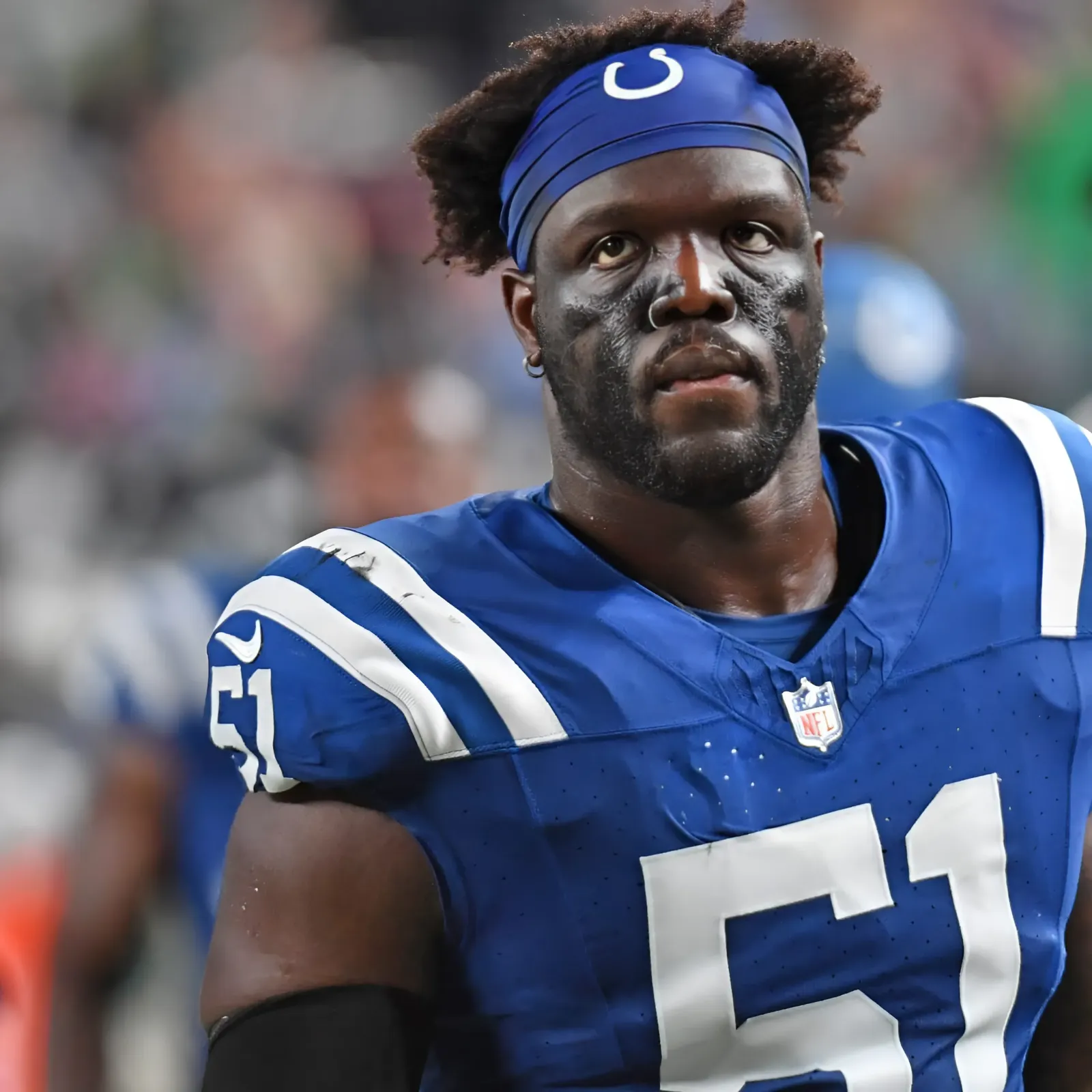 Colts Kwity Paye has blossomed into a top-tier run defender