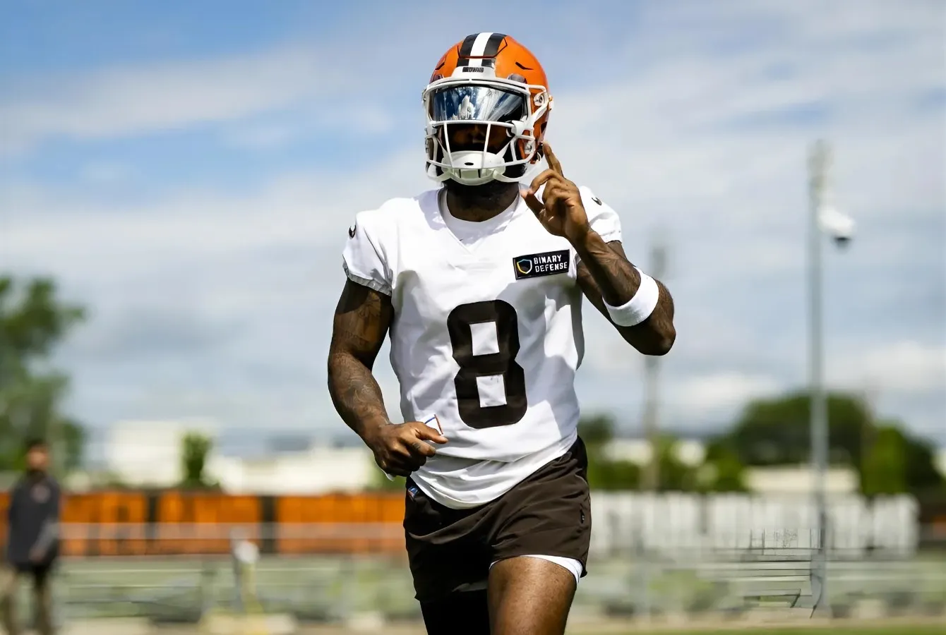 Browns WR Shows Up to OTAs After Social Media Outburst