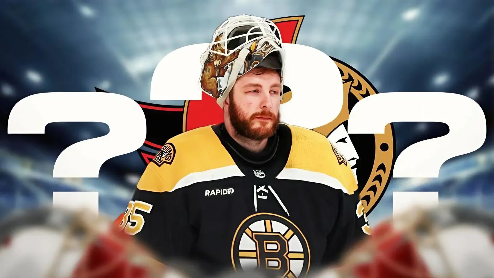 Senators will ‘take another run’ at Bruins’ Linus Ullmark