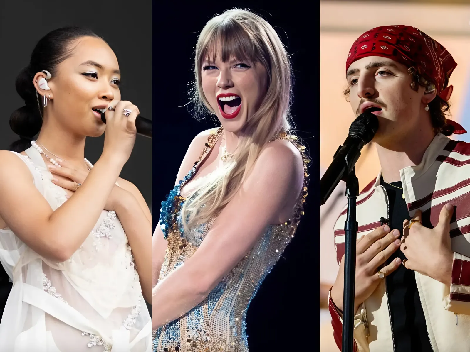 Taylor Swift's 3 new Eras Tour openers have connections to Rihanna, Ed Sheeran, and Imagine Dragons. Here's everything to know about the rising stars