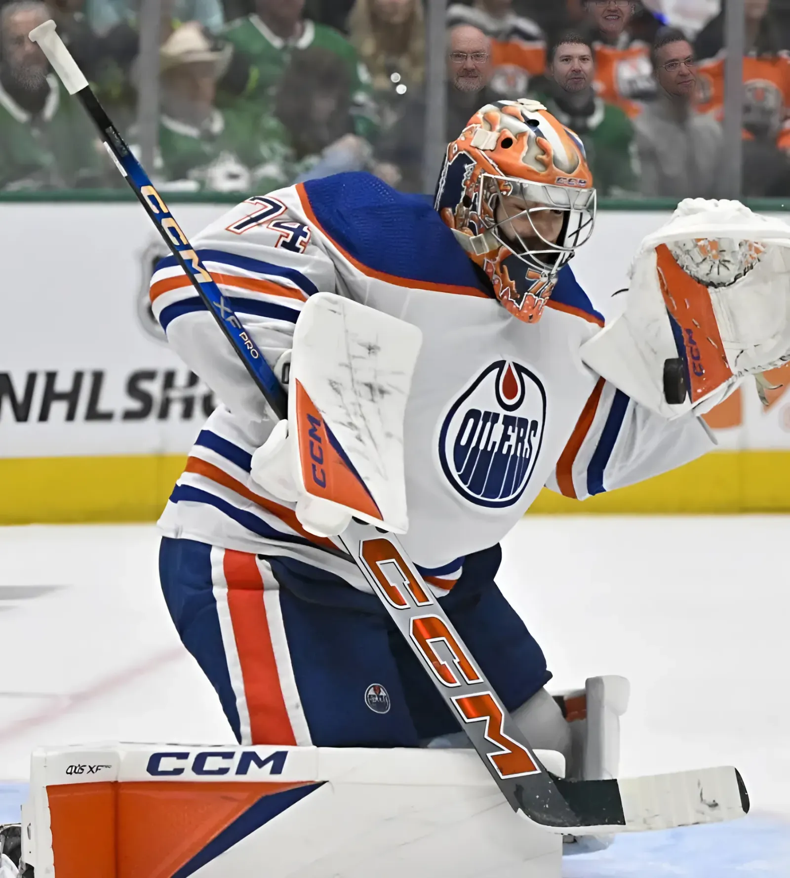 Oilers Sticking With Skinner for Game 4 The Right Call