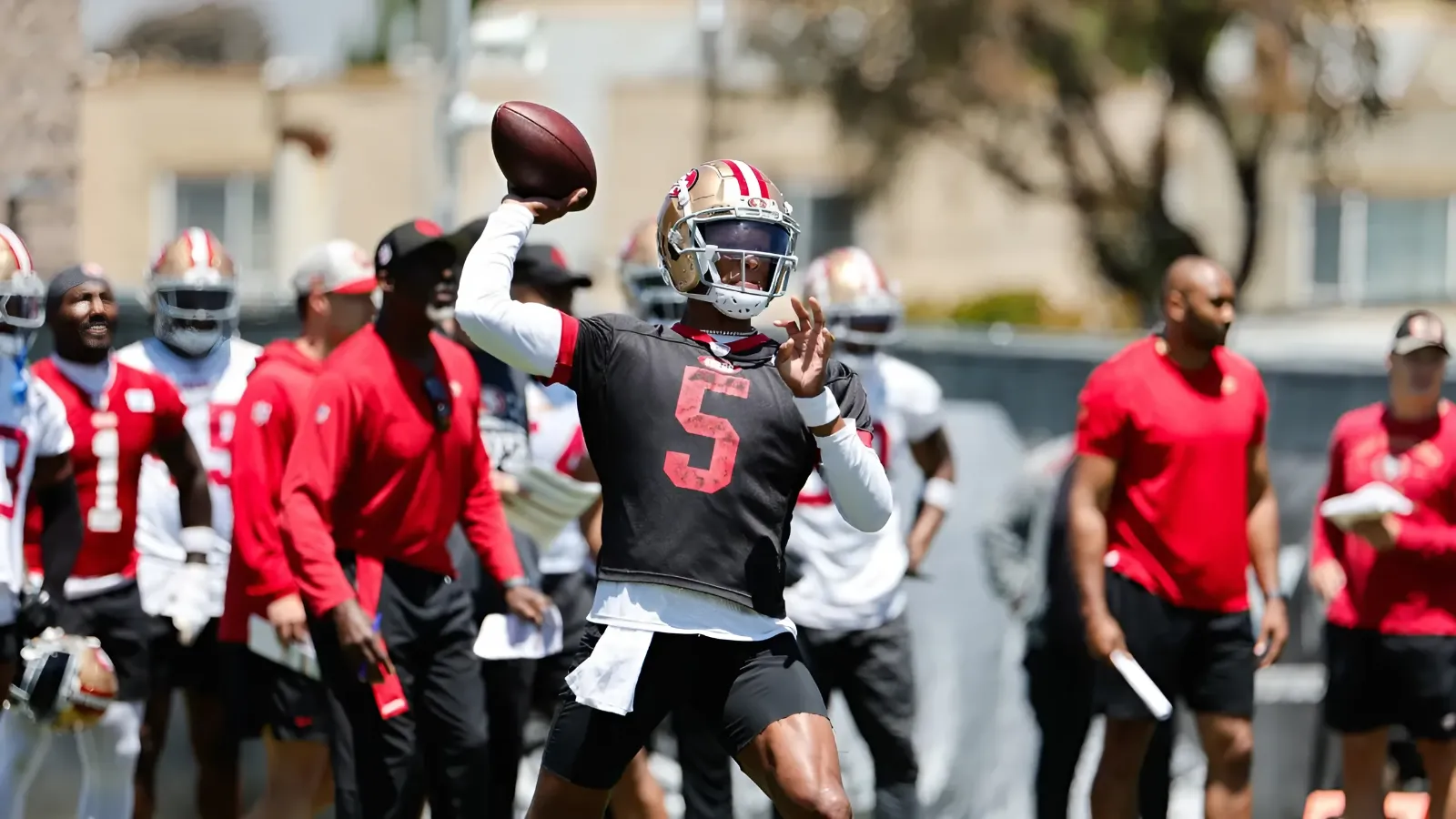 49ers' Josh Dobbs may have already won the QB2 job