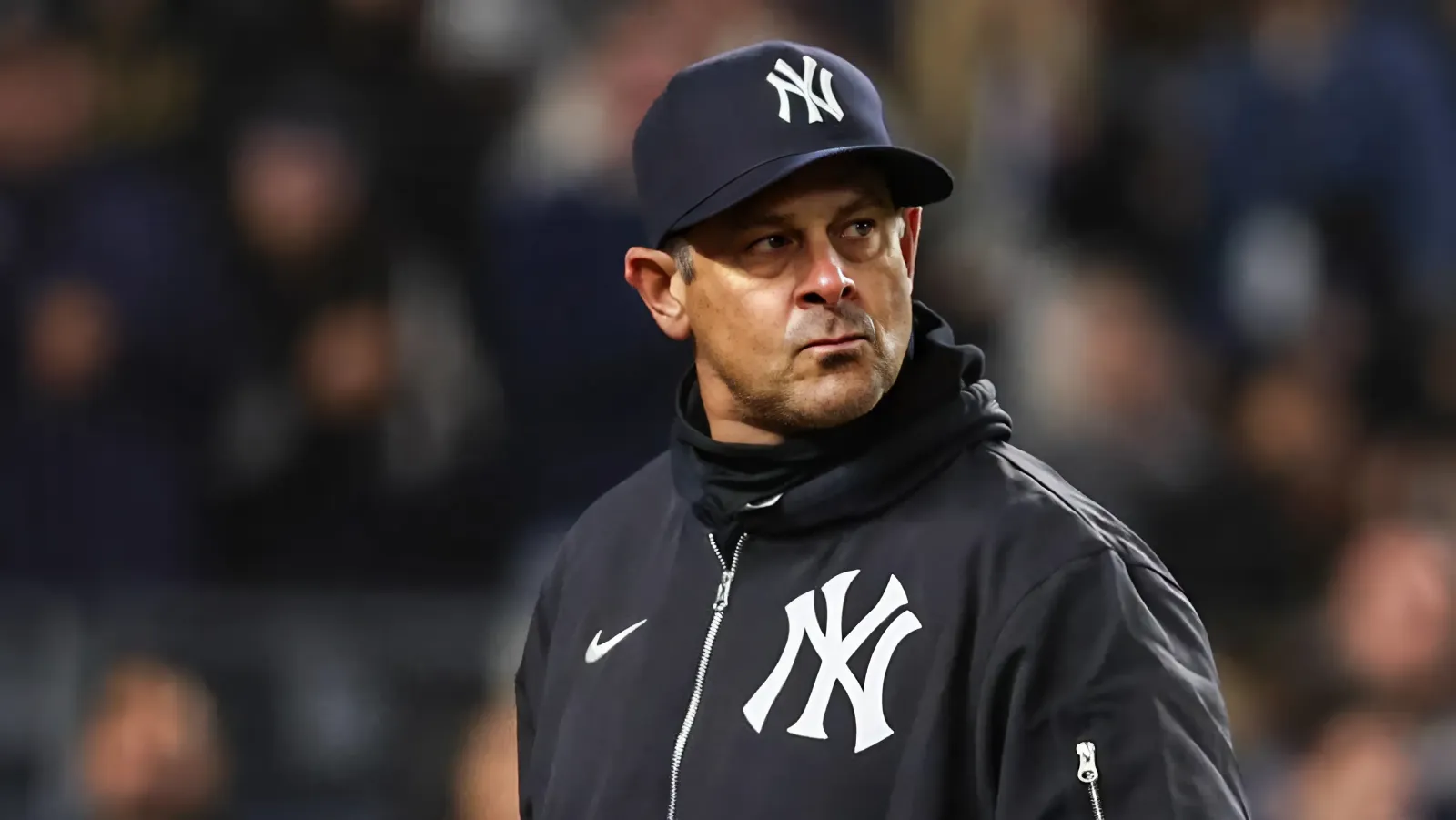 Aaron Boone comes to the defense of retired umpire Angel Hernandez