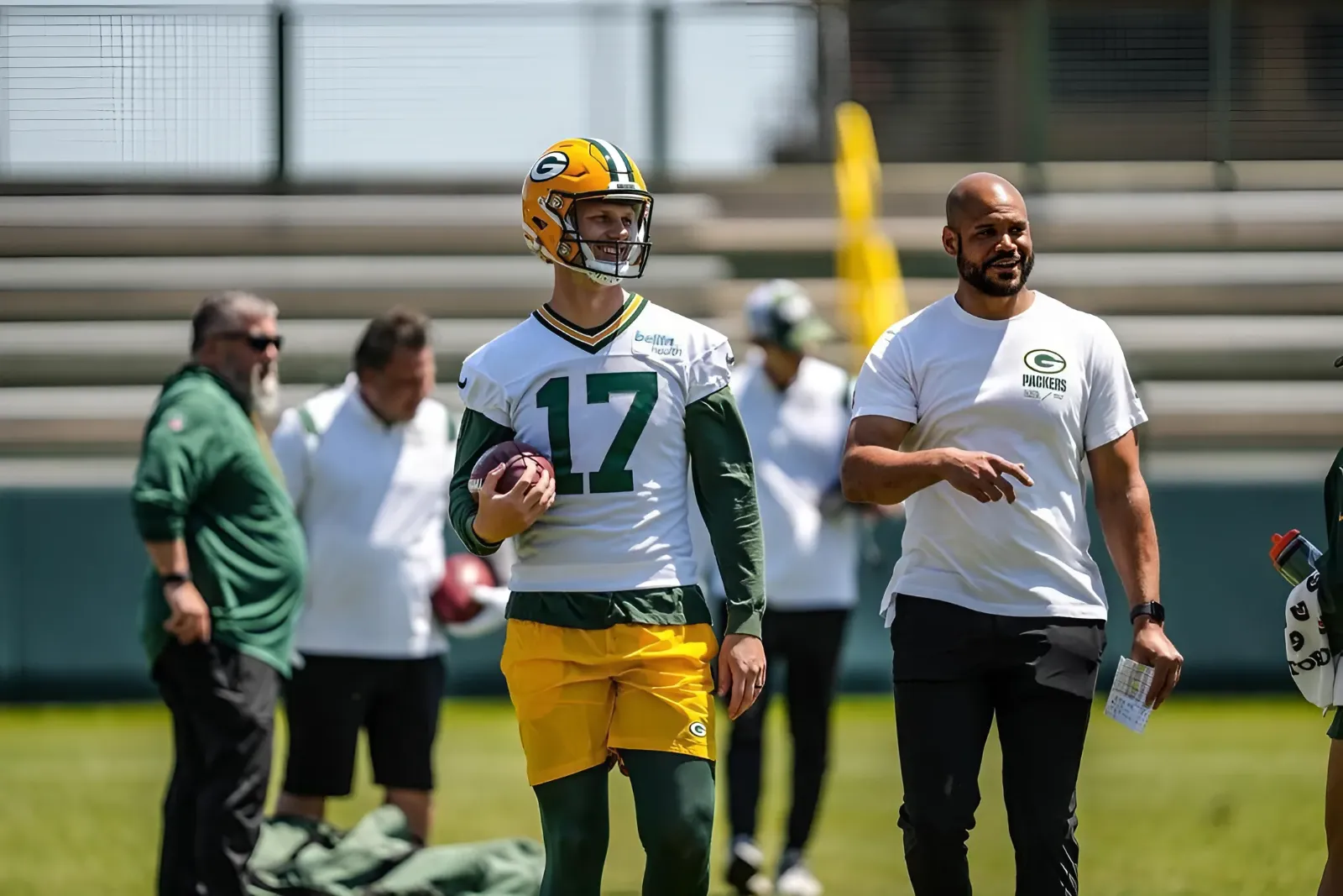 Packers Starter Breaks Silence On Team Signing Competition For His Job