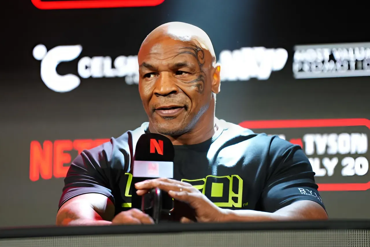 Mike Tyson posts first social media message since medical scare