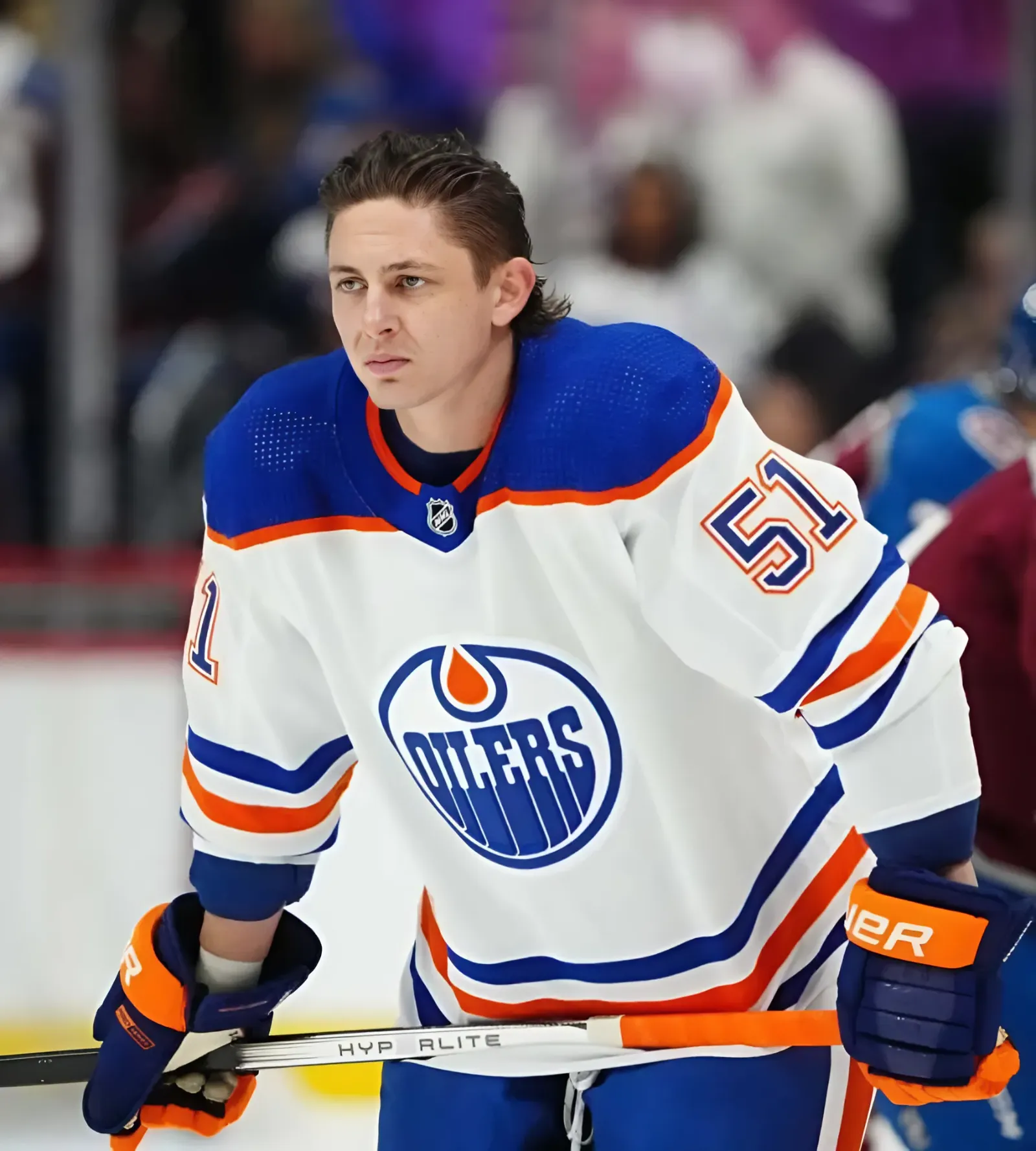 Oilers announce season ending ankle surgery for defeseman Troy Stecher