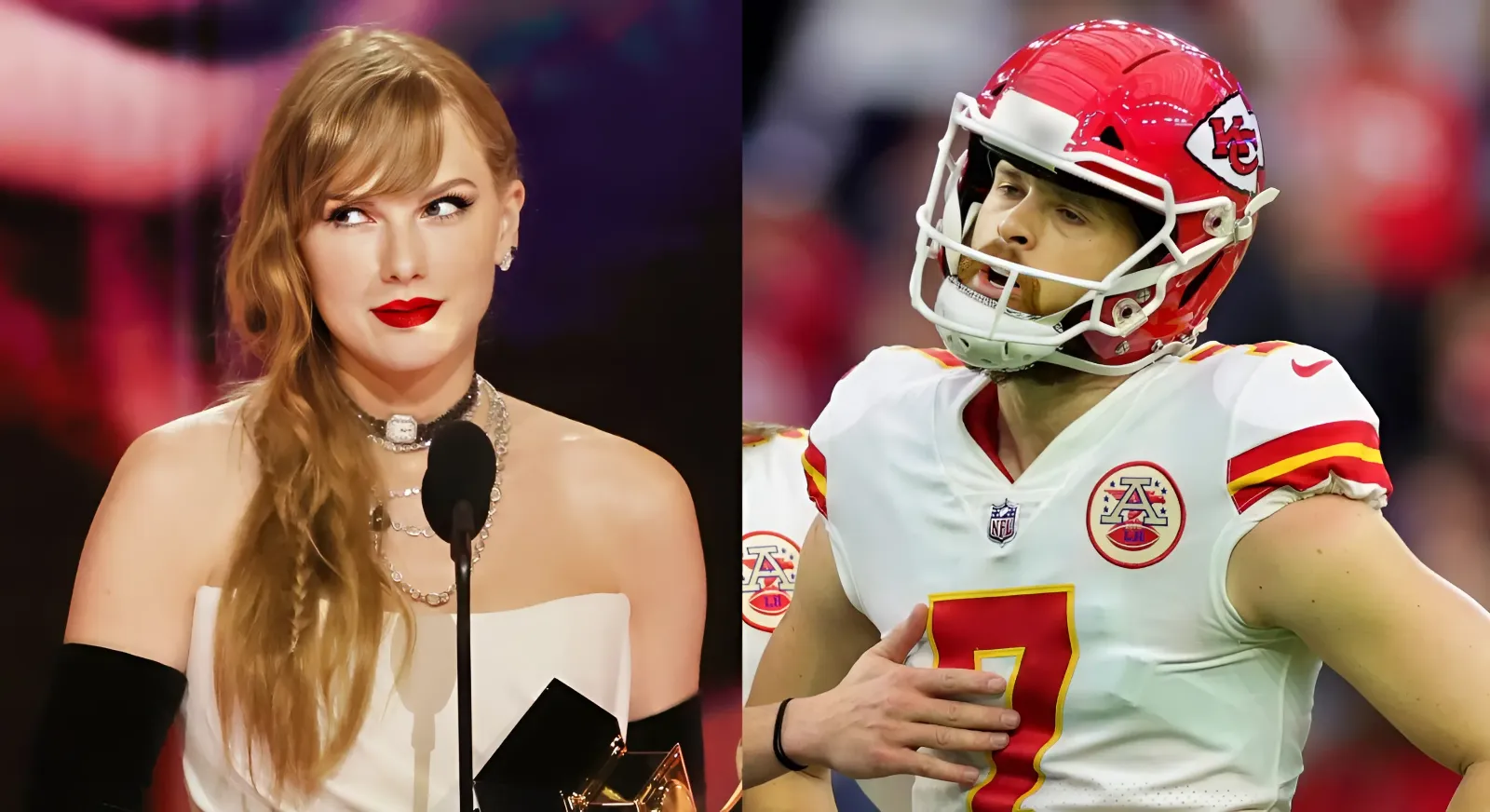 Harrison Butker Made An Embarrassing Taylor Swift Mistake That Could Make Things Even More Awkward