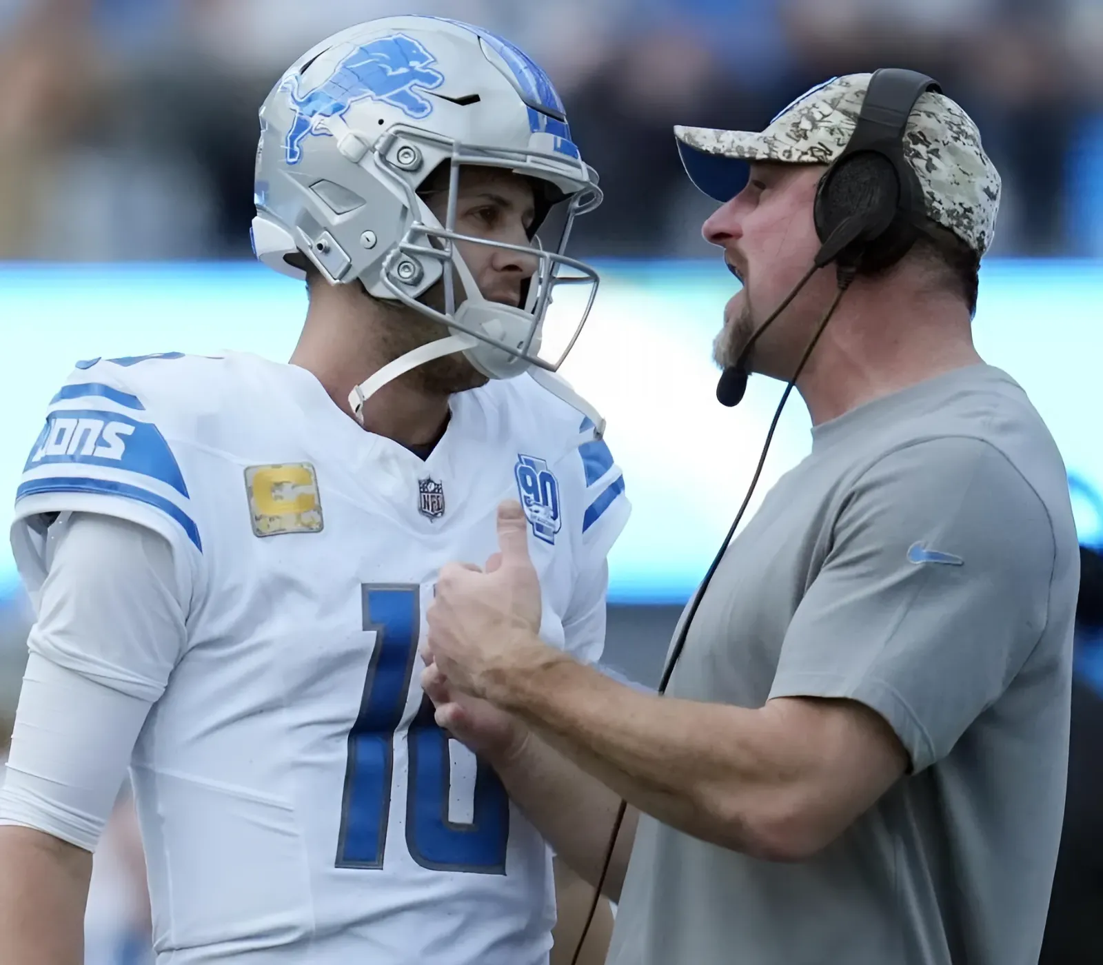 Lions’ Dan Campbell Fires Message To 2nd-Year Defensive Lineman Brodric ...